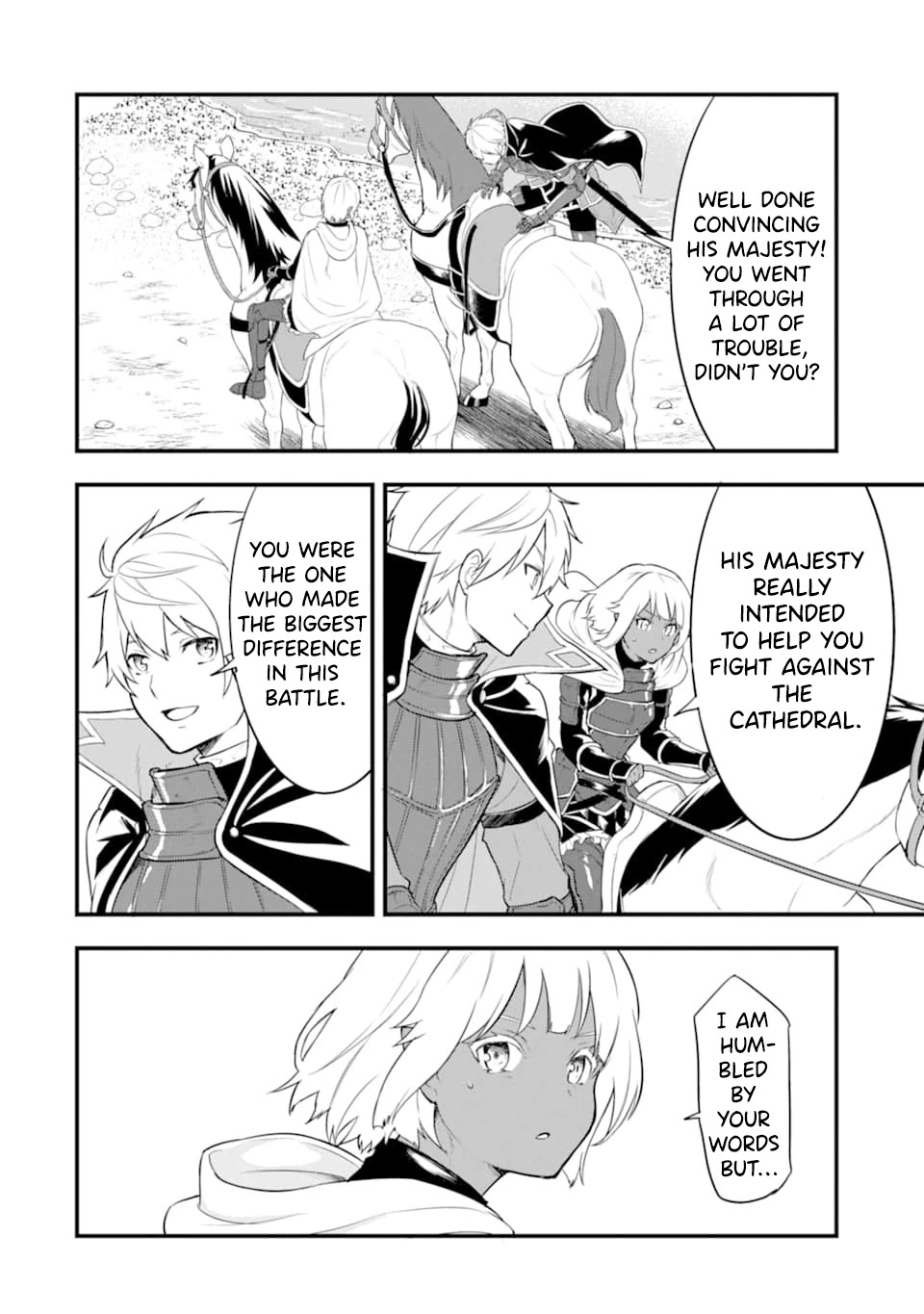 Mysterious Job Called Oda Nobunaga Chapter 25 page 33 - Chapter 25