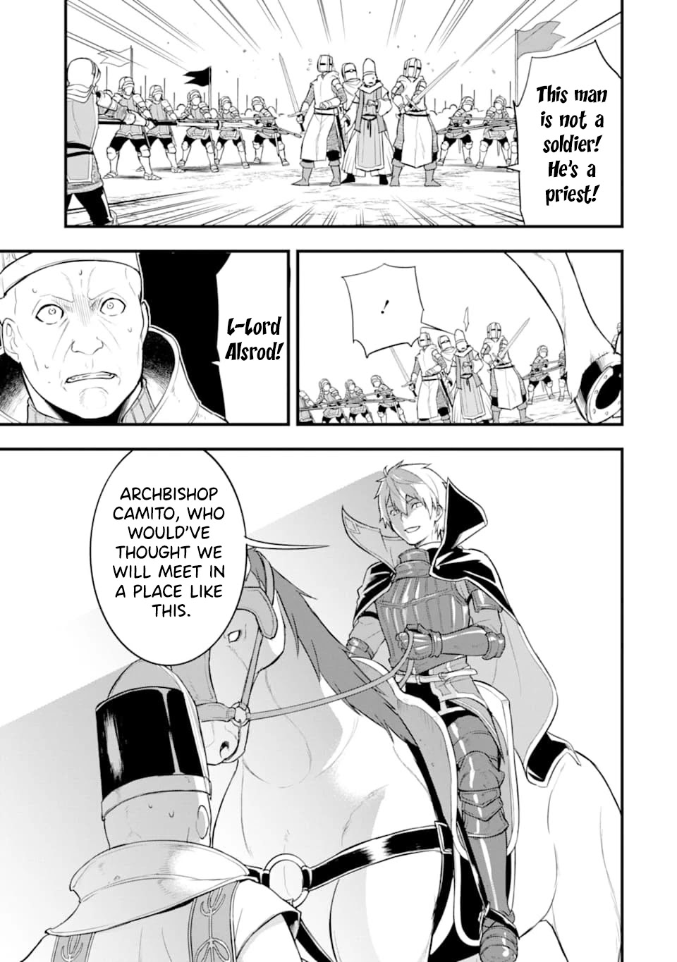 Mysterious Job Called Oda Nobunaga Chapter 25 page 35 - Chapter 25