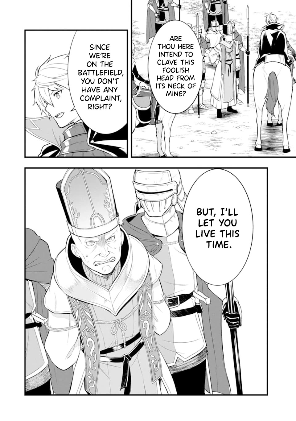Mysterious Job Called Oda Nobunaga Chapter 25 page 36 - Chapter 25