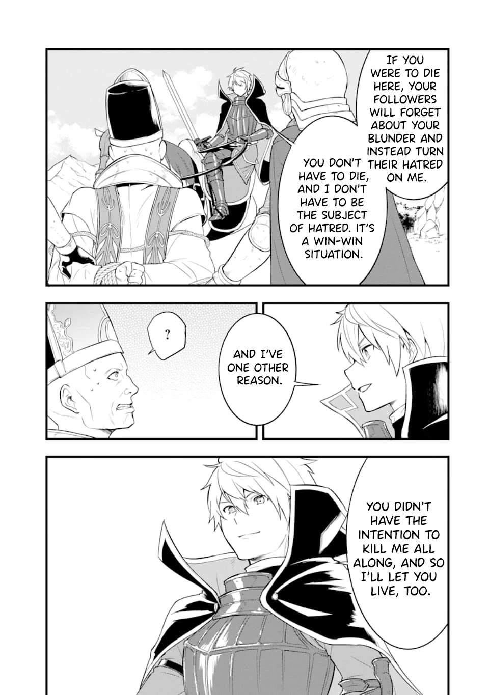 Mysterious Job Called Oda Nobunaga Chapter 25 page 37 - Chapter 25