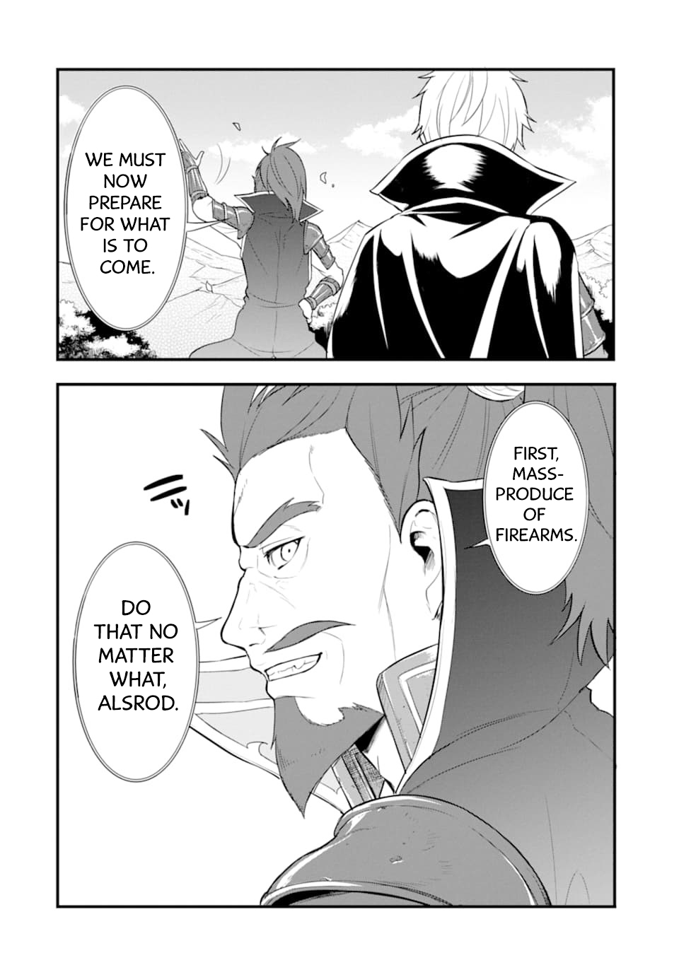 Mysterious Job Called Oda Nobunaga Chapter 25 page 40 - Chapter 25