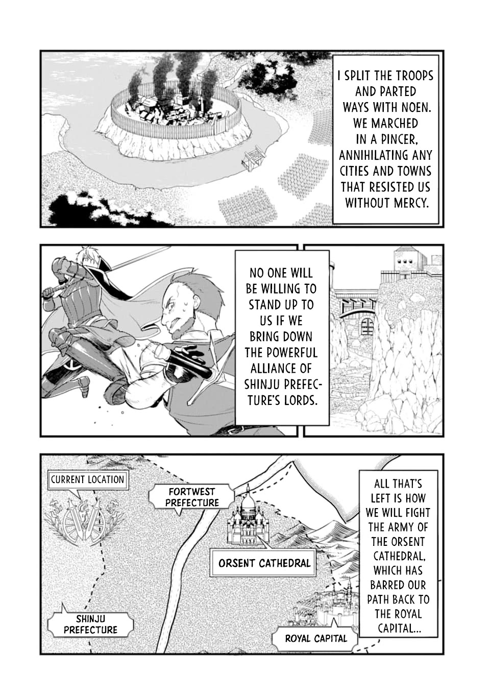 Mysterious Job Called Oda Nobunaga Chapter 25 page 5 - Chapter 25