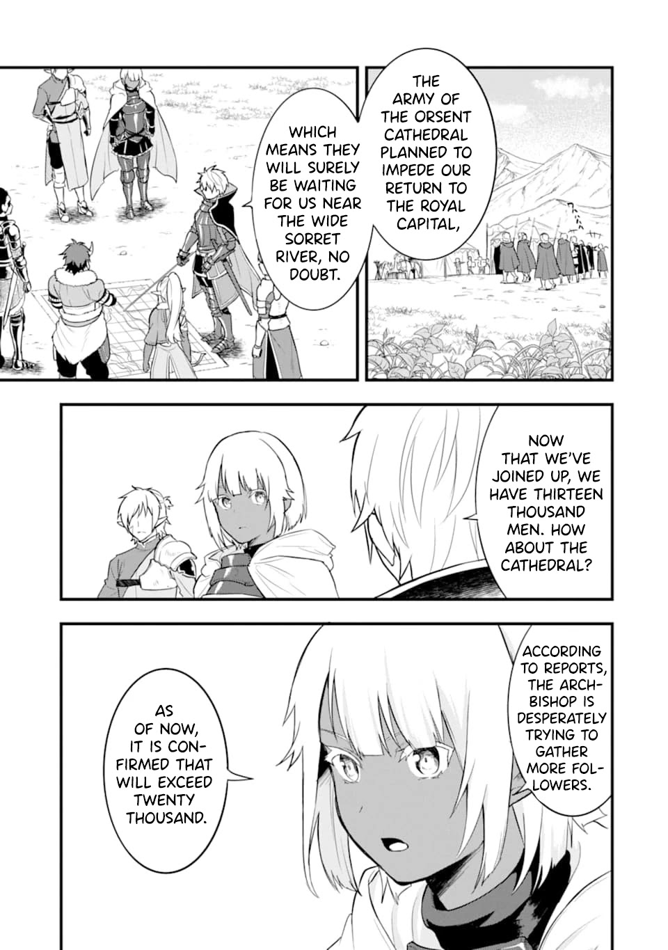 Mysterious Job Called Oda Nobunaga Chapter 25 page 6 - Chapter 25