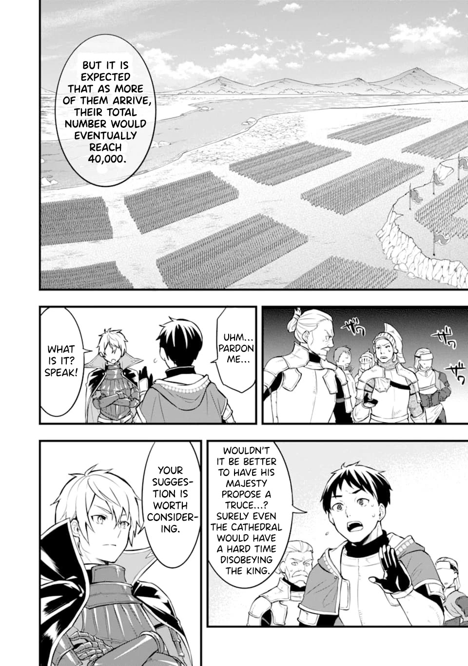Mysterious Job Called Oda Nobunaga Chapter 25 page 7 - Chapter 25