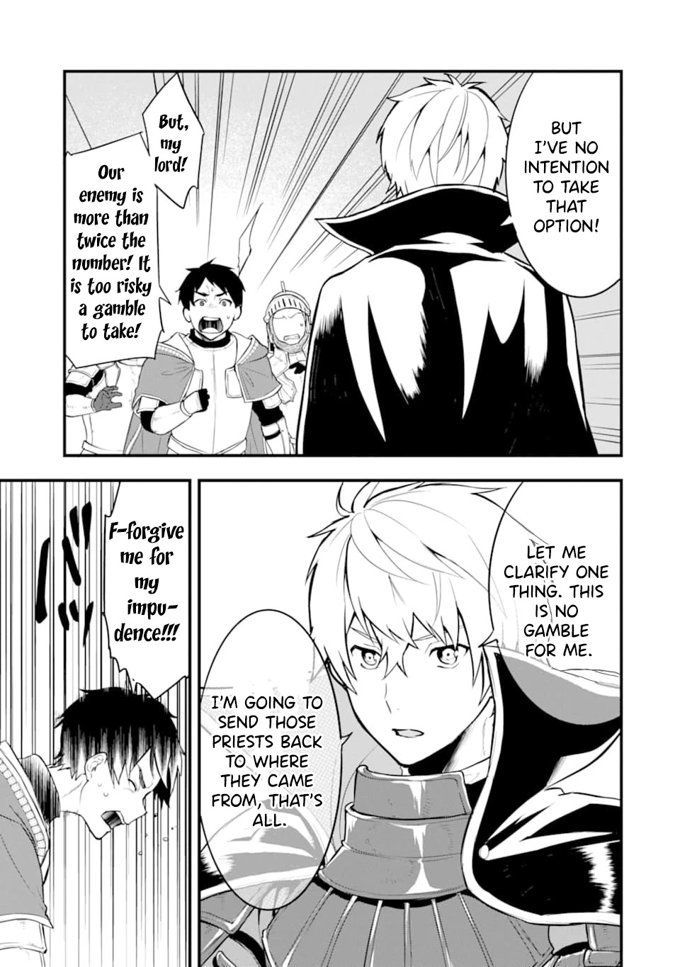 Mysterious Job Called Oda Nobunaga Chapter 25 page 8 - Chapter 25