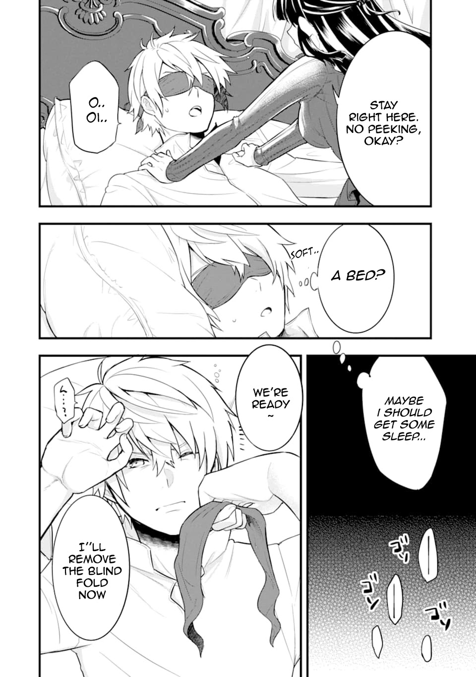 Mysterious Job Called Oda Nobunaga Chapter 26 page 12 - Chapter 26