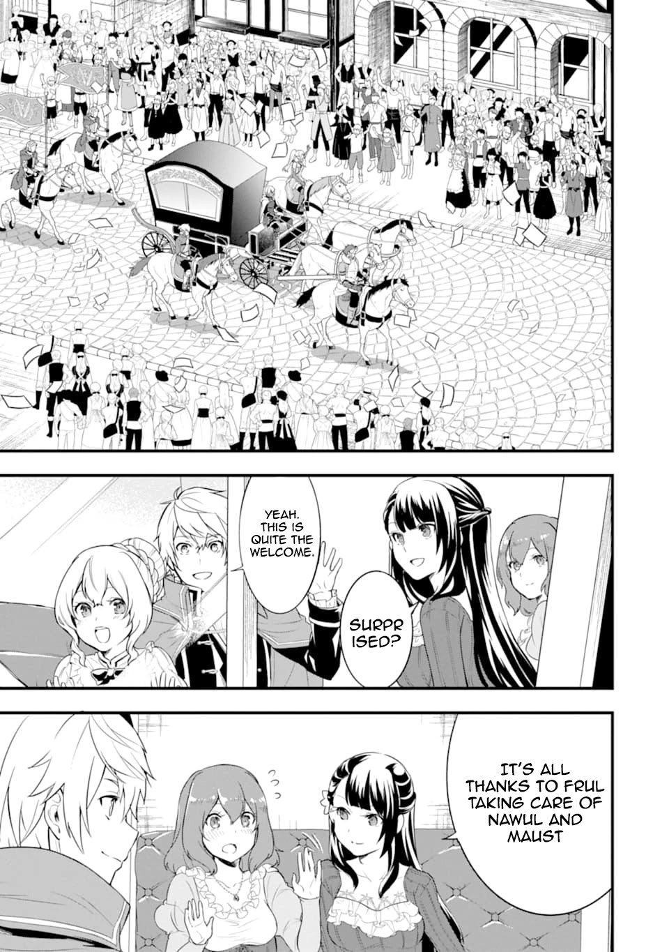 Mysterious Job Called Oda Nobunaga Chapter 26 page 21 - Chapter 26