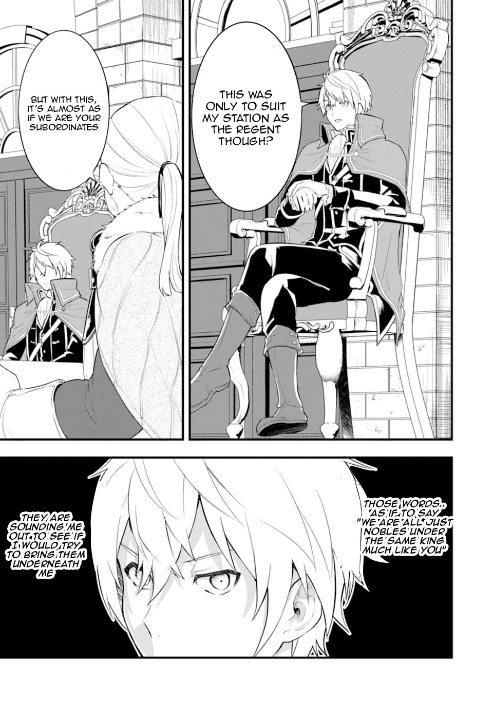 Mysterious Job Called Oda Nobunaga Chapter 26 page 25 - Chapter 26