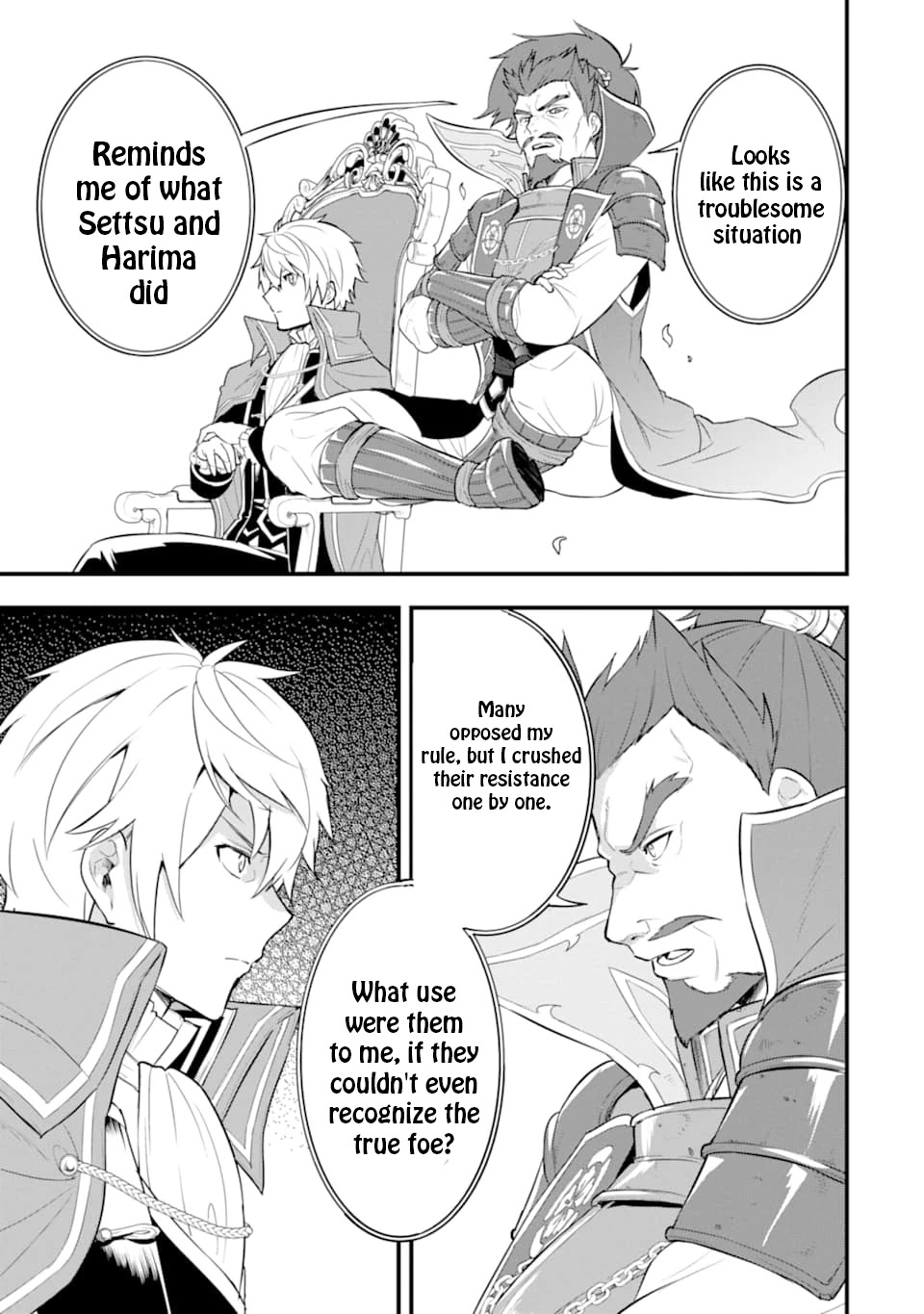 Mysterious Job Called Oda Nobunaga Chapter 26 page 27 - Chapter 26