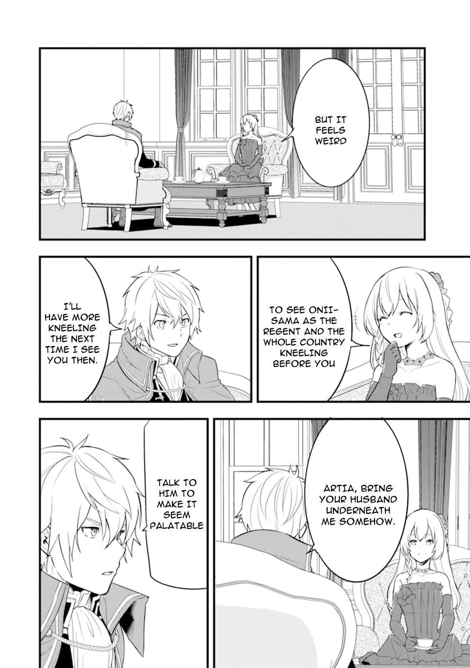 Mysterious Job Called Oda Nobunaga Chapter 26 page 32 - Chapter 26