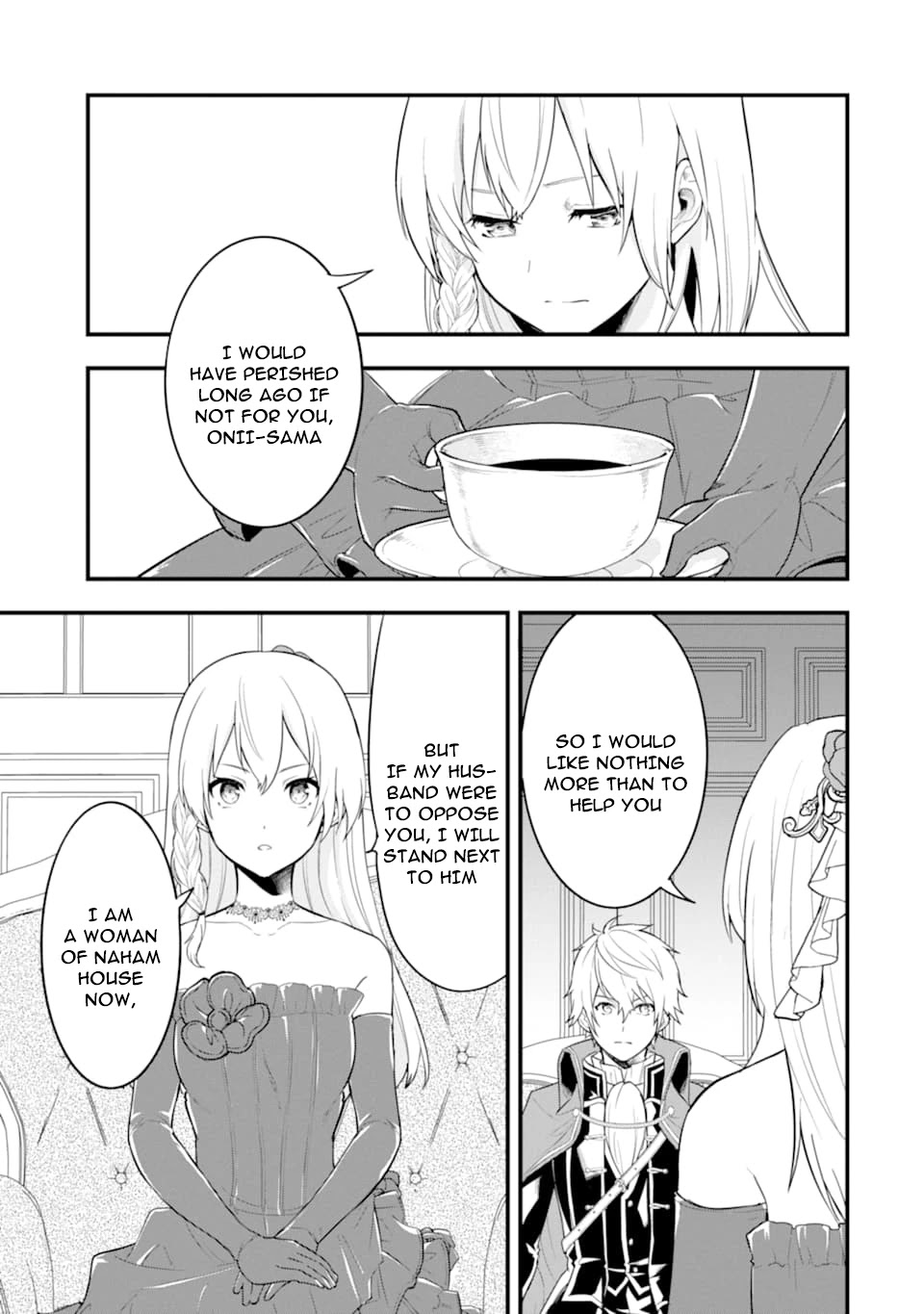Mysterious Job Called Oda Nobunaga Chapter 26 page 33 - Chapter 26