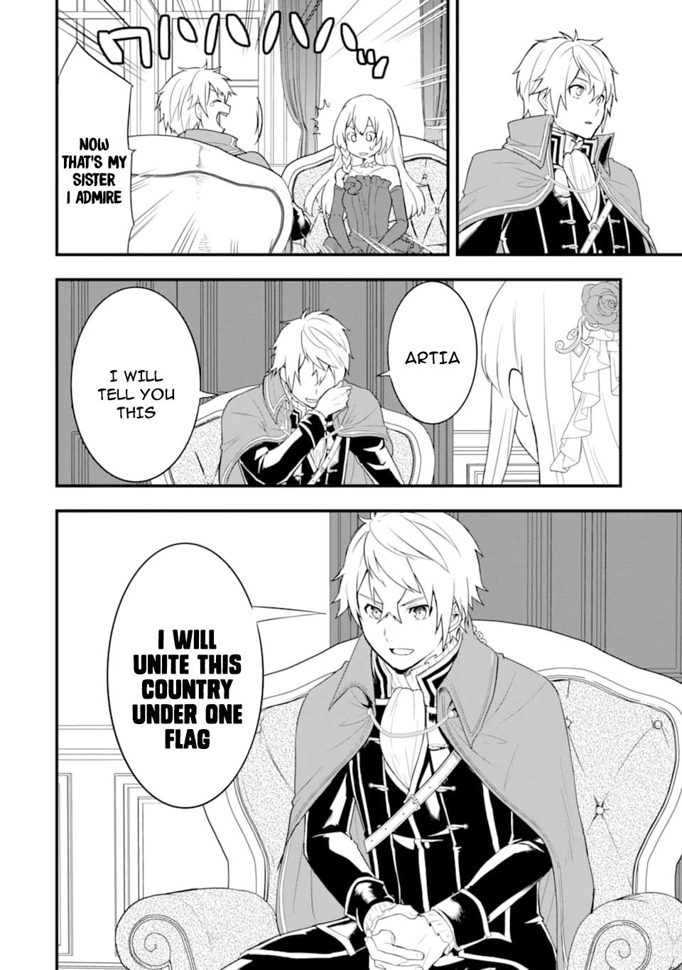 Mysterious Job Called Oda Nobunaga Chapter 26 page 34 - Chapter 26