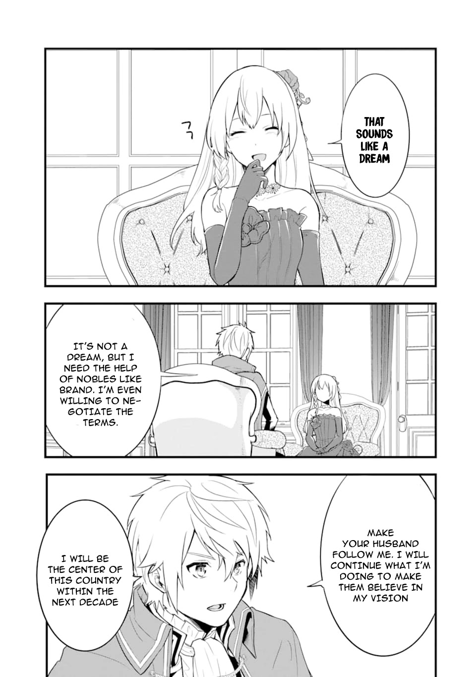 Mysterious Job Called Oda Nobunaga Chapter 26 page 35 - Chapter 26