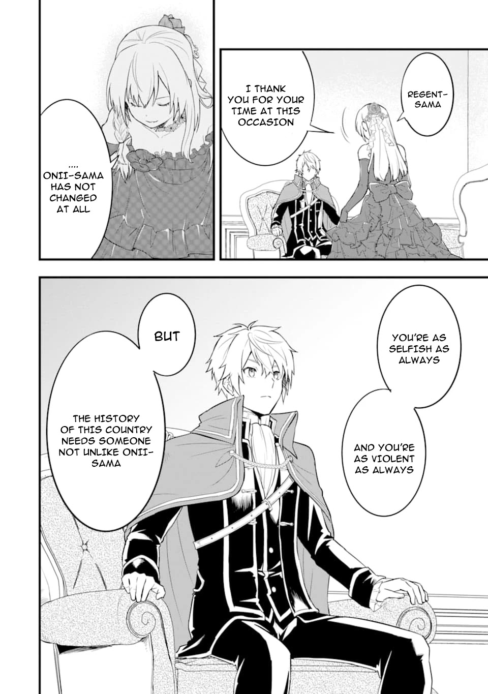 Mysterious Job Called Oda Nobunaga Chapter 26 page 36 - Chapter 26