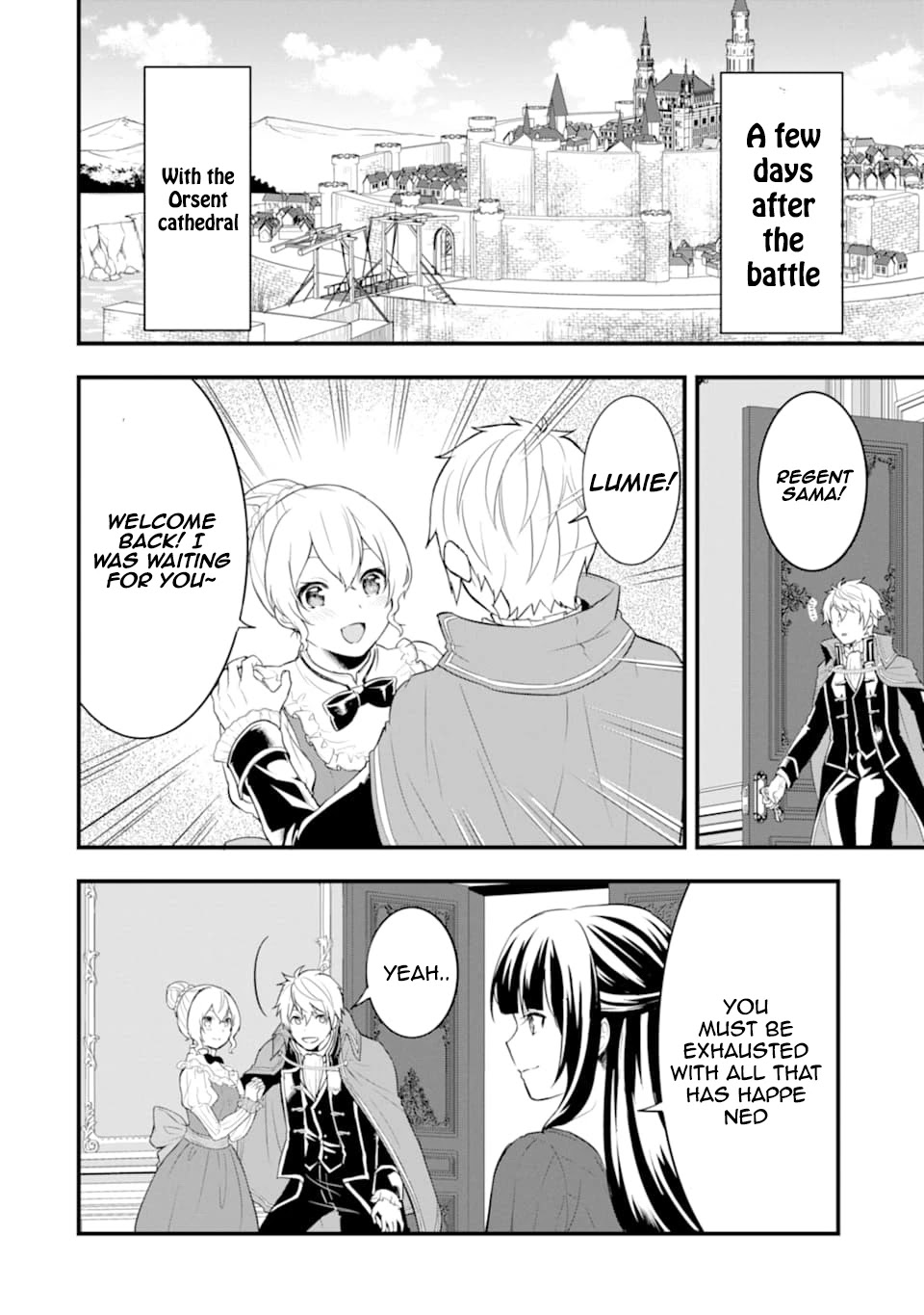 Mysterious Job Called Oda Nobunaga Chapter 26 page 4 - Chapter 26