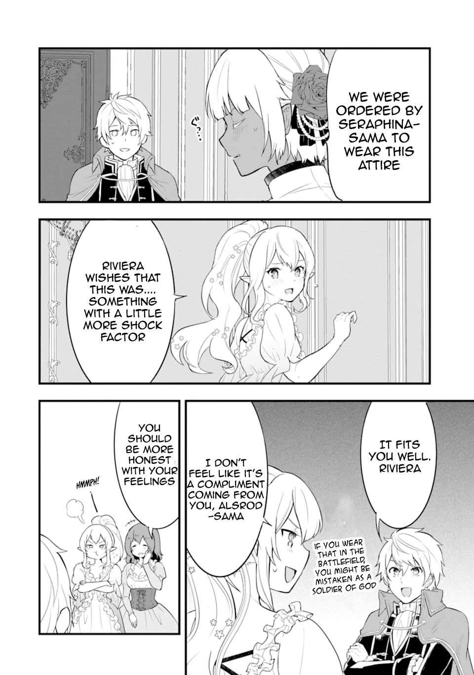 Mysterious Job Called Oda Nobunaga Chapter 26 page 6 - Chapter 26