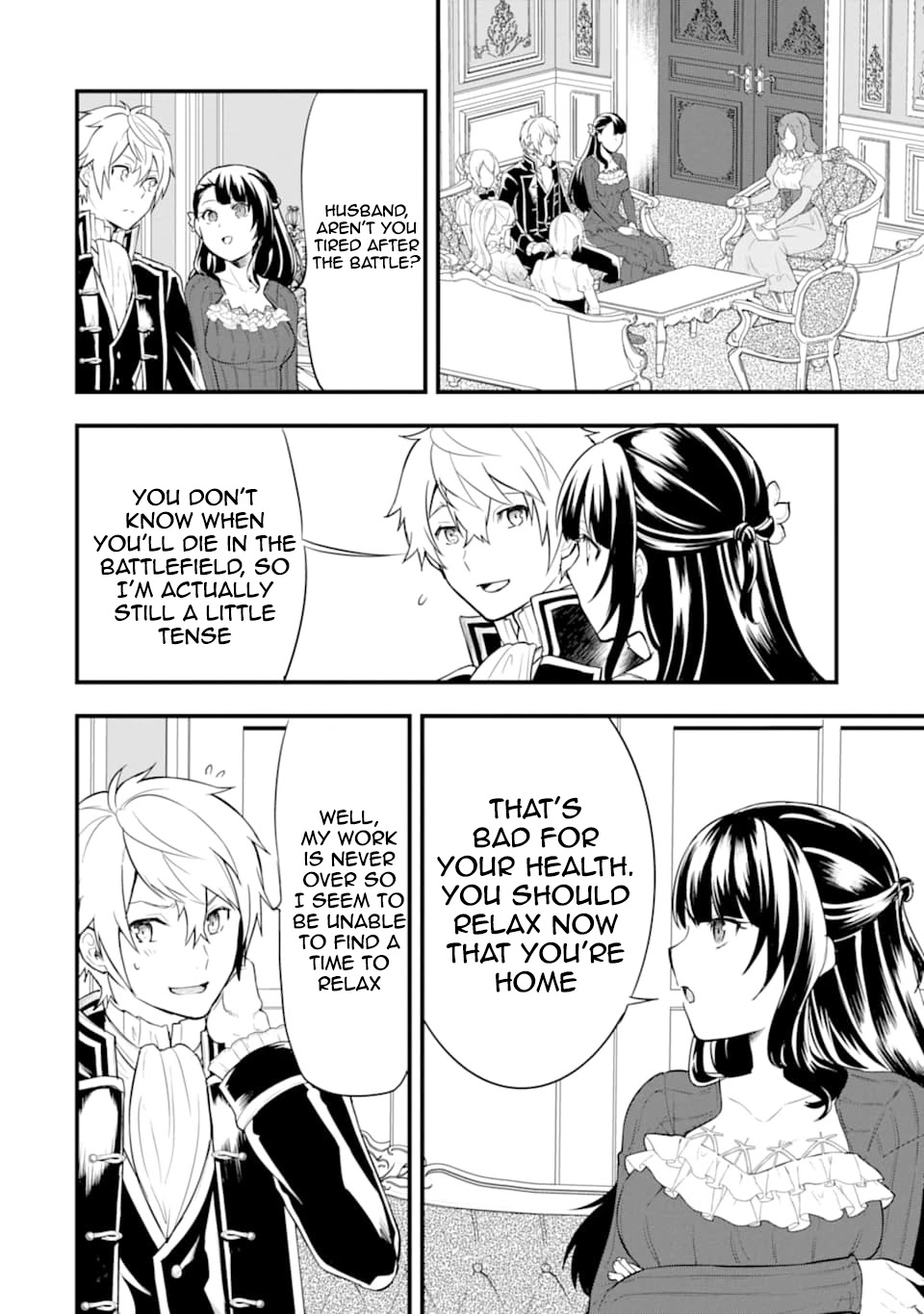 Mysterious Job Called Oda Nobunaga Chapter 26 page 8 - Chapter 26
