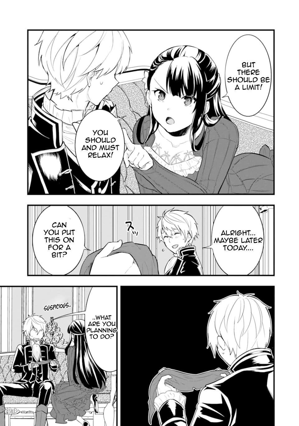 Mysterious Job Called Oda Nobunaga Chapter 26 page 9 - Chapter 26