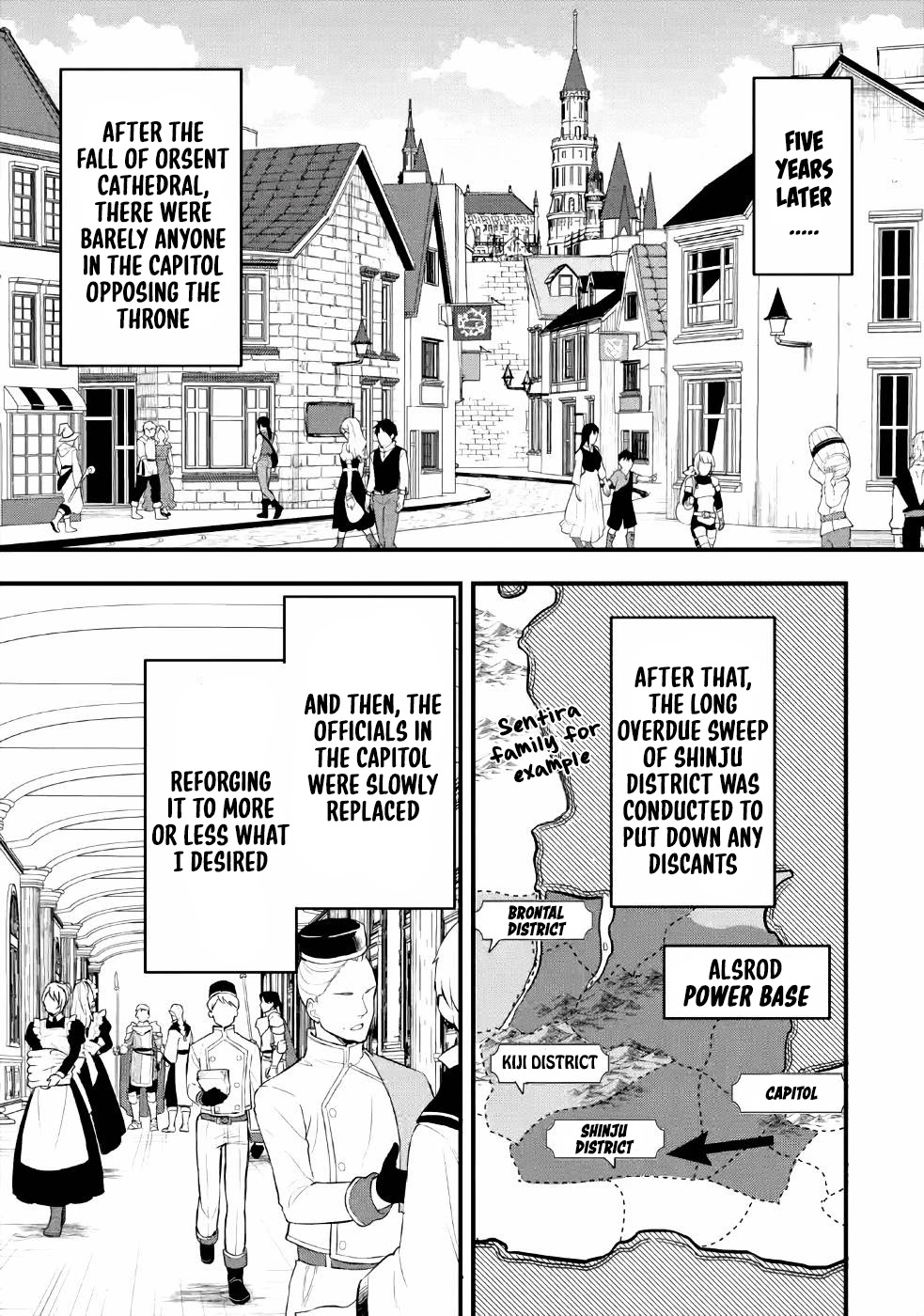 Mysterious Job Called Oda Nobunaga Chapter 27 page 1 - Chapter 27