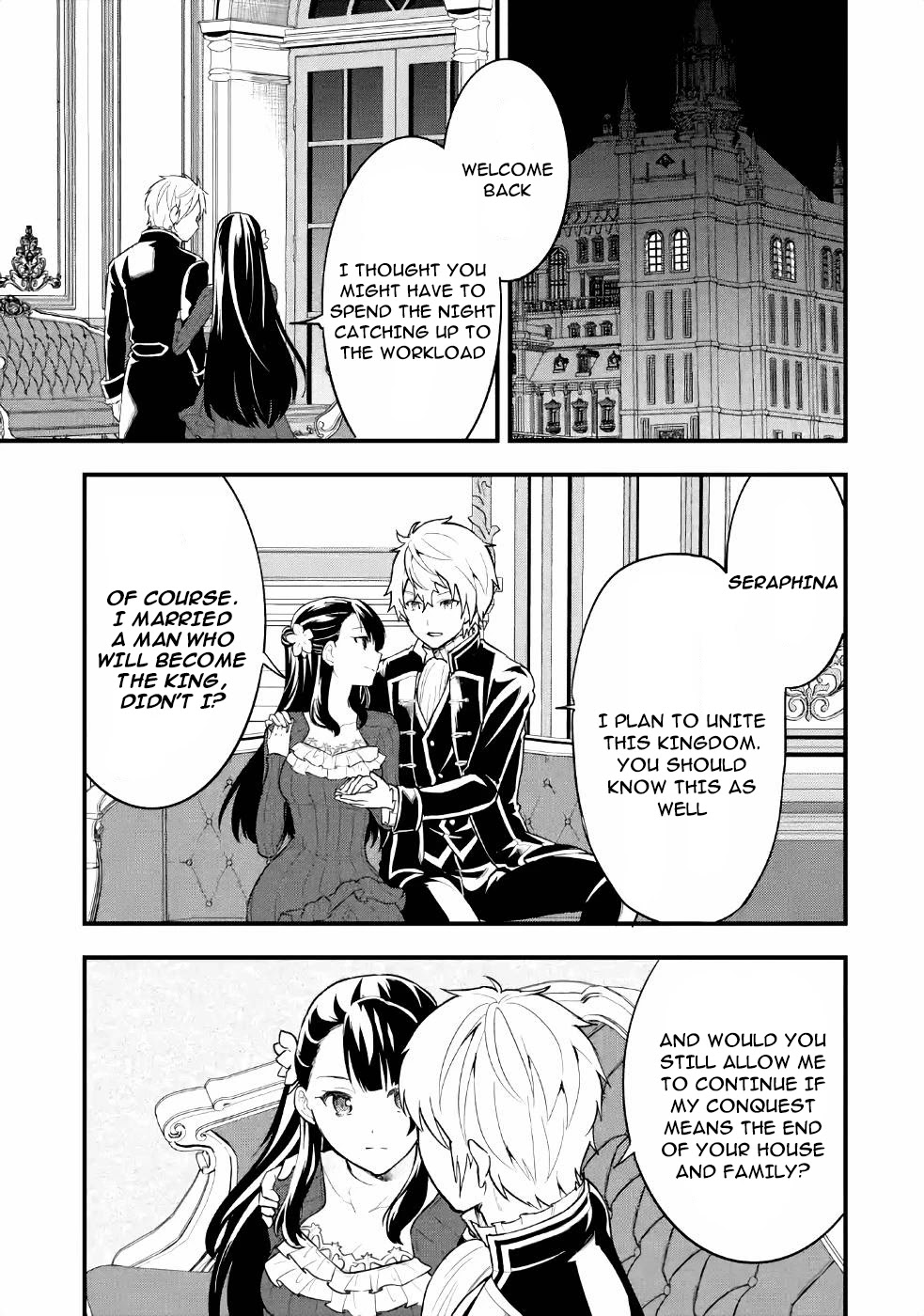 Mysterious Job Called Oda Nobunaga Chapter 27 page 10 - Chapter 27
