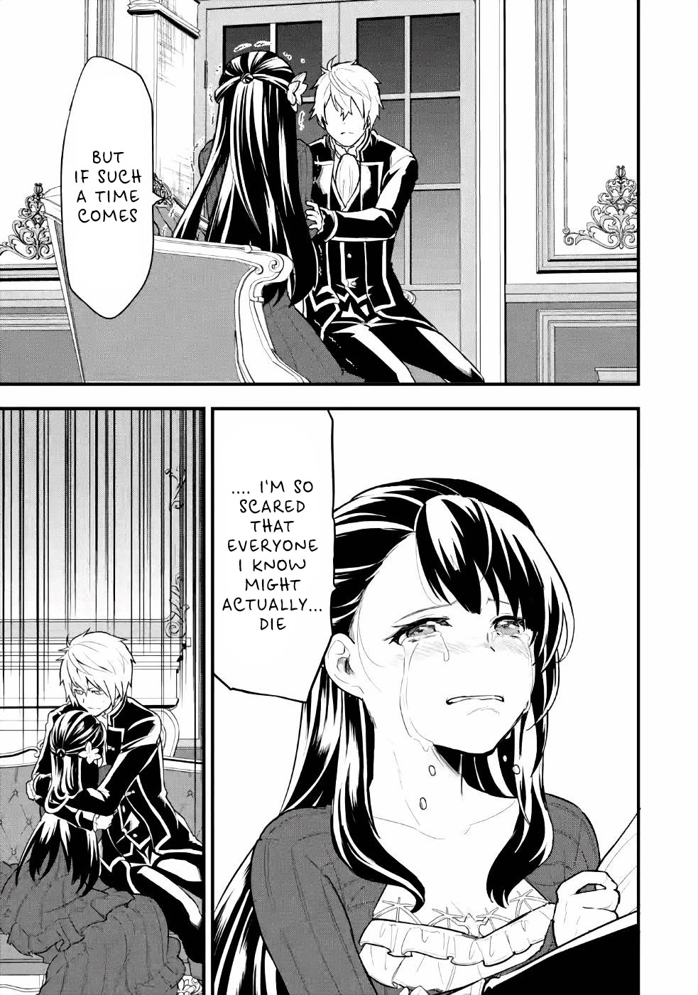 Mysterious Job Called Oda Nobunaga Chapter 27 page 12 - Chapter 27