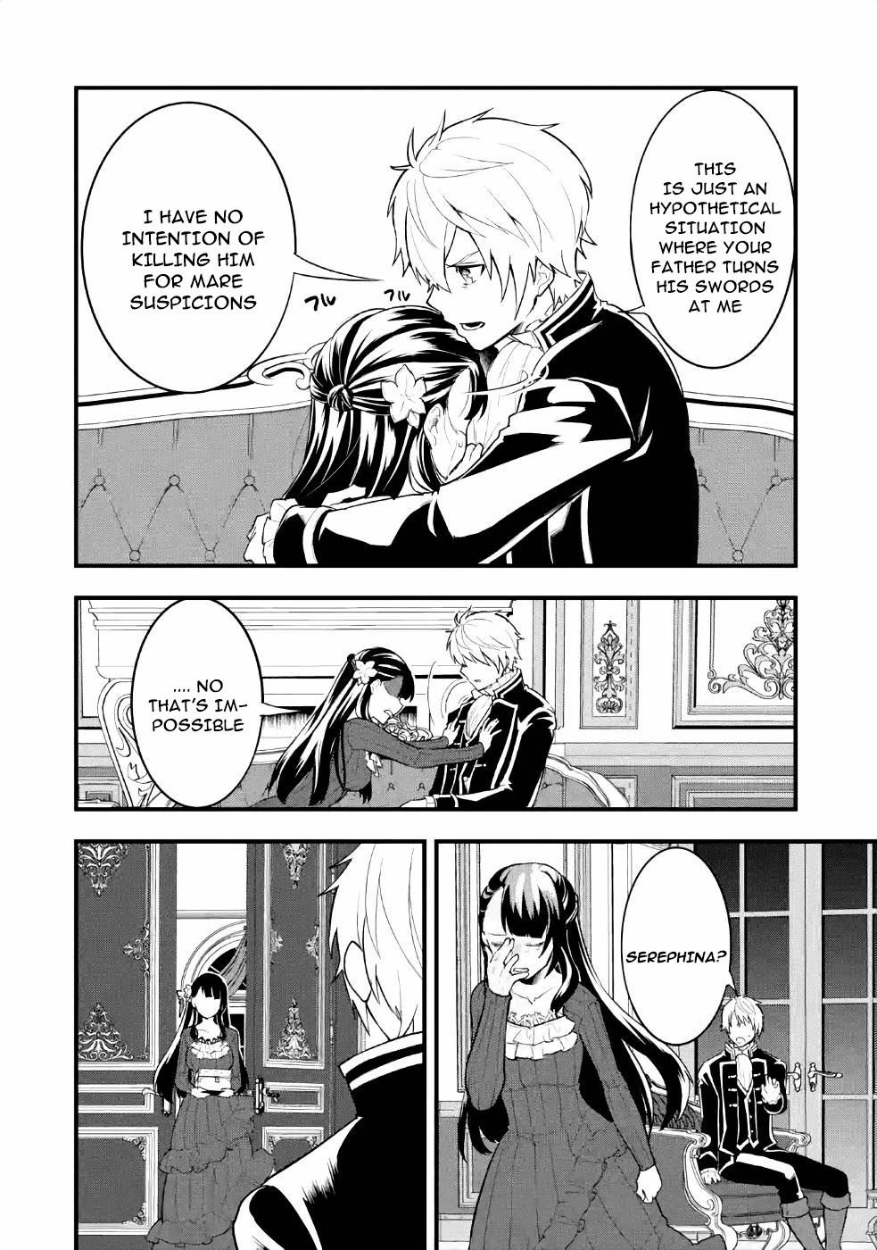 Mysterious Job Called Oda Nobunaga Chapter 27 page 13 - Chapter 27
