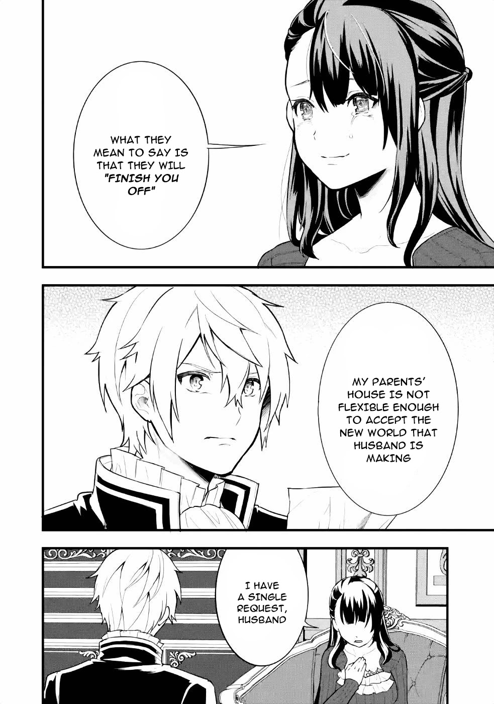 Mysterious Job Called Oda Nobunaga Chapter 27 page 15 - Chapter 27