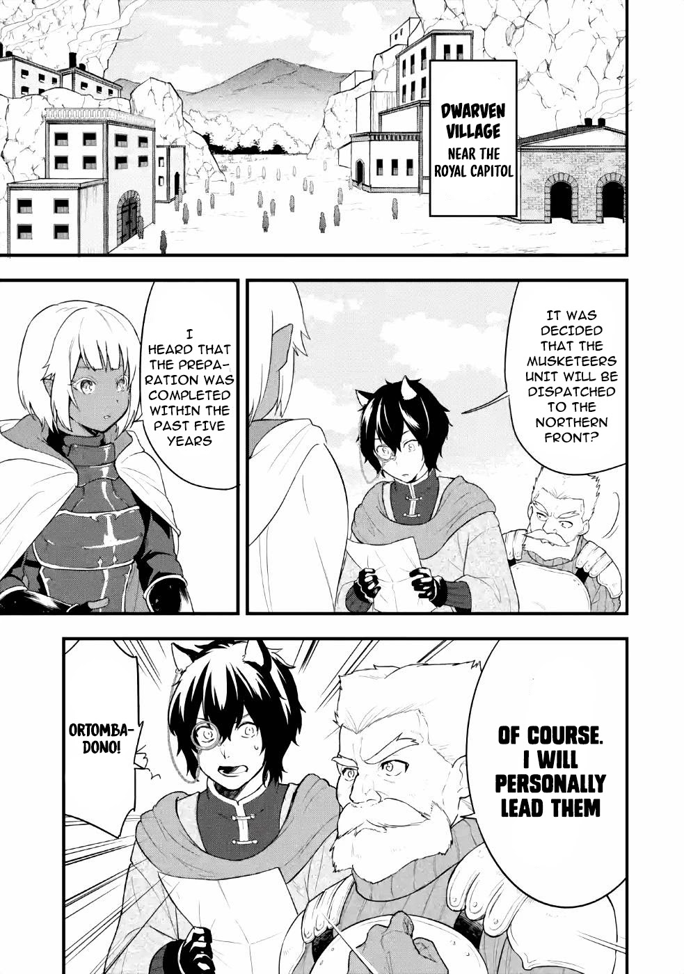 Mysterious Job Called Oda Nobunaga Chapter 27 page 20 - Chapter 27