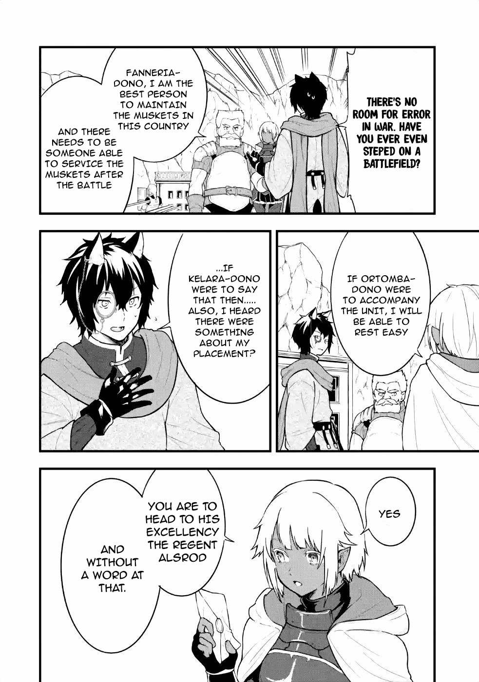 Mysterious Job Called Oda Nobunaga Chapter 27 page 21 - Chapter 27
