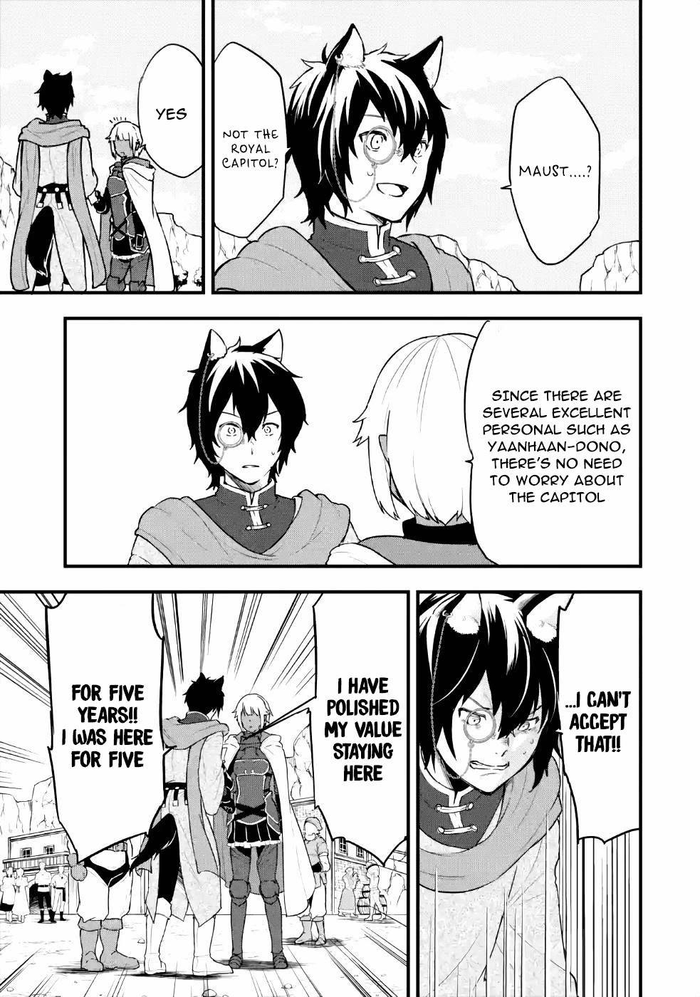 Mysterious Job Called Oda Nobunaga Chapter 27 page 22 - Chapter 27