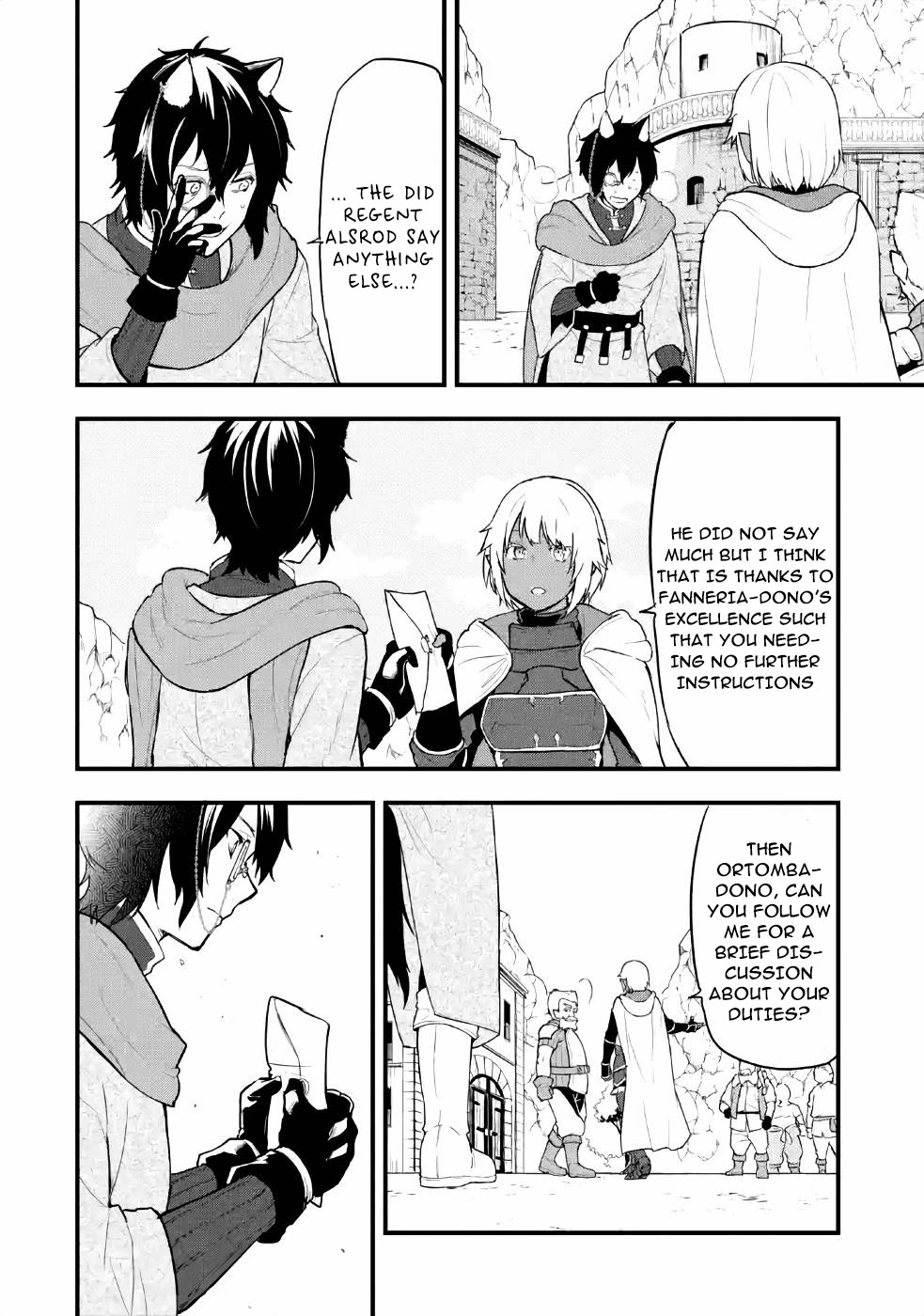 Mysterious Job Called Oda Nobunaga Chapter 27 page 23 - Chapter 27