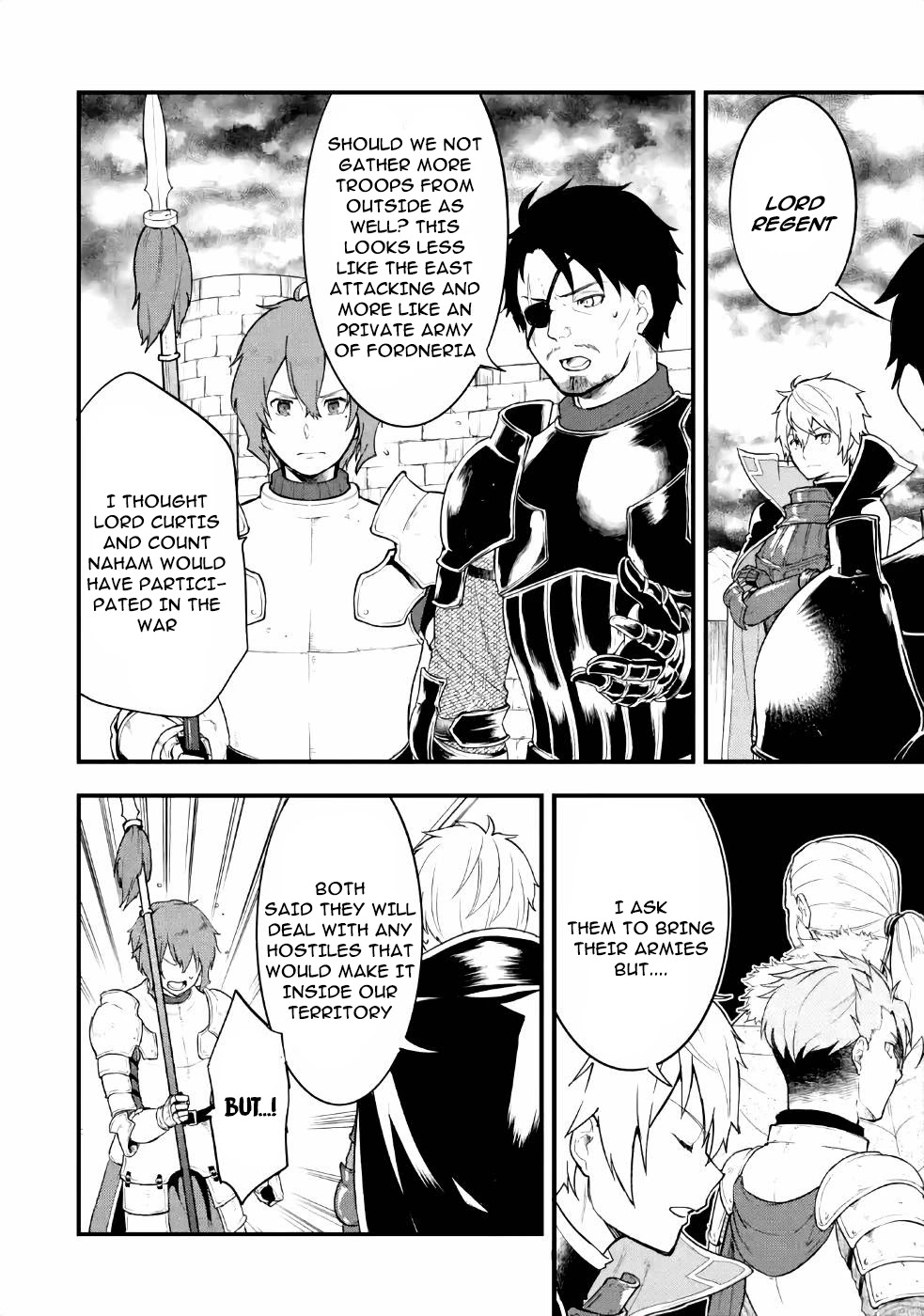 Mysterious Job Called Oda Nobunaga Chapter 27 page 25 - Chapter 27