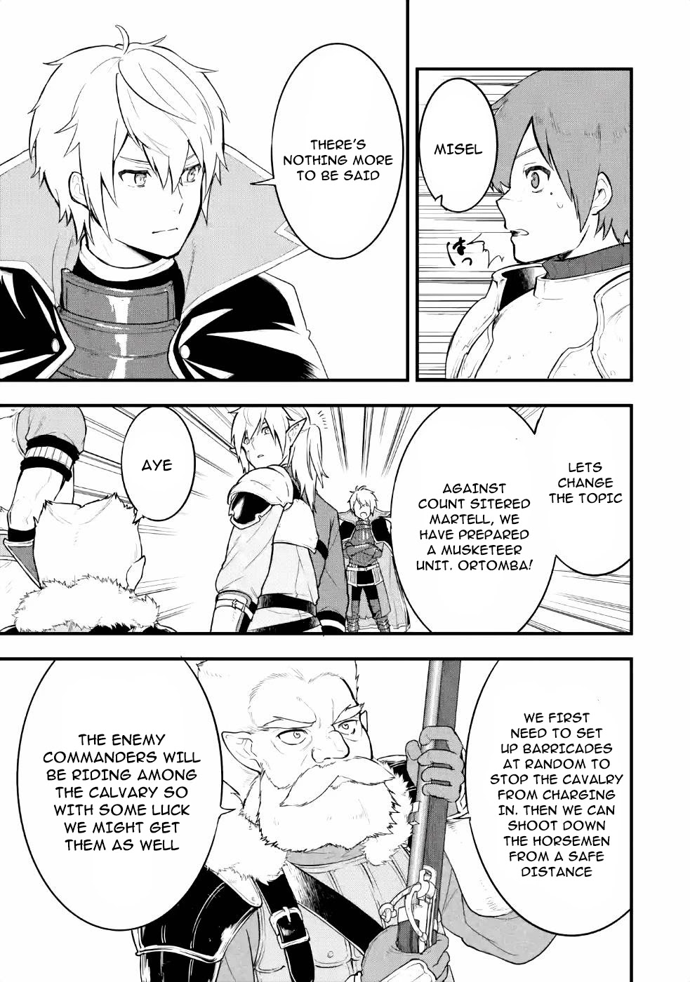 Mysterious Job Called Oda Nobunaga Chapter 27 page 26 - Chapter 27