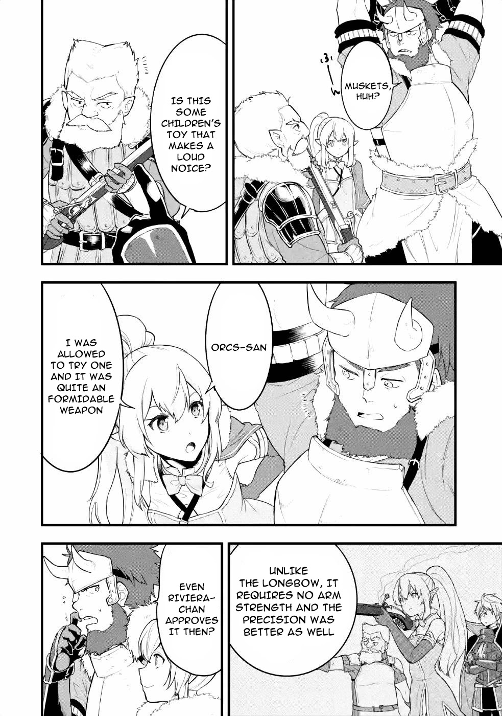 Mysterious Job Called Oda Nobunaga Chapter 27 page 27 - Chapter 27
