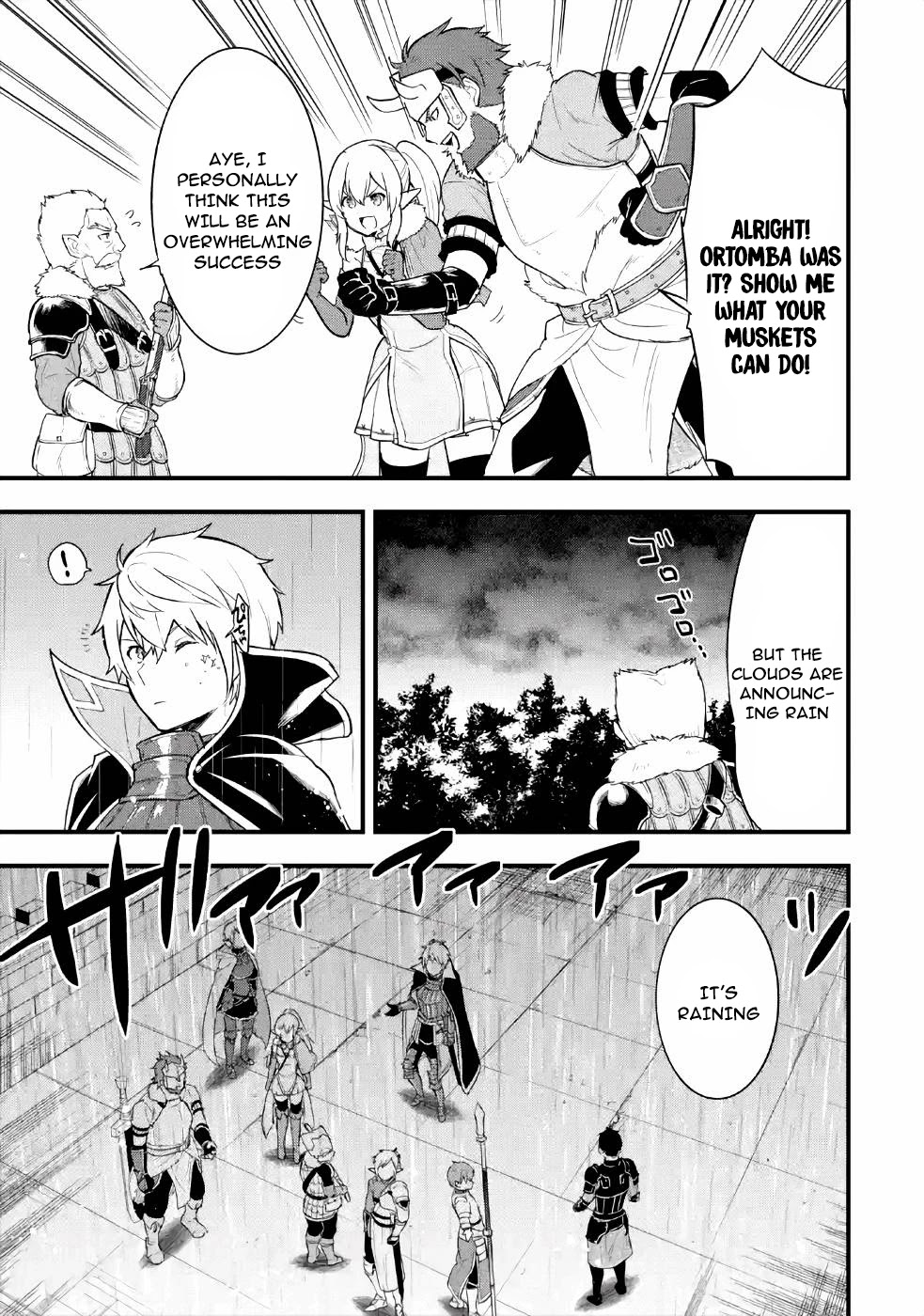 Mysterious Job Called Oda Nobunaga Chapter 27 page 28 - Chapter 27