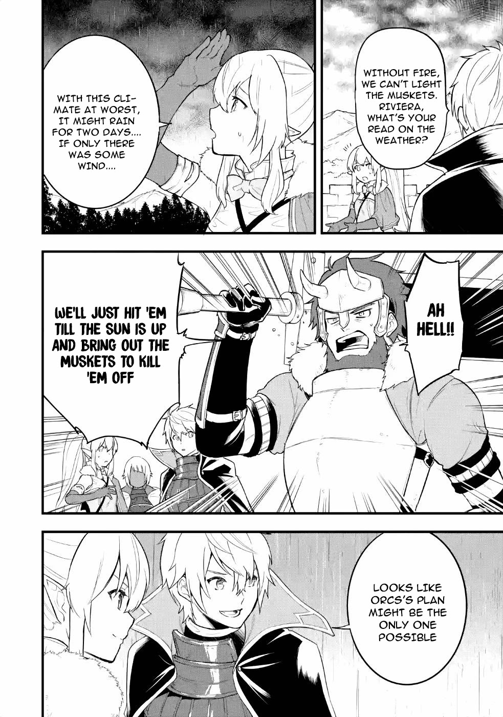 Mysterious Job Called Oda Nobunaga Chapter 27 page 29 - Chapter 27