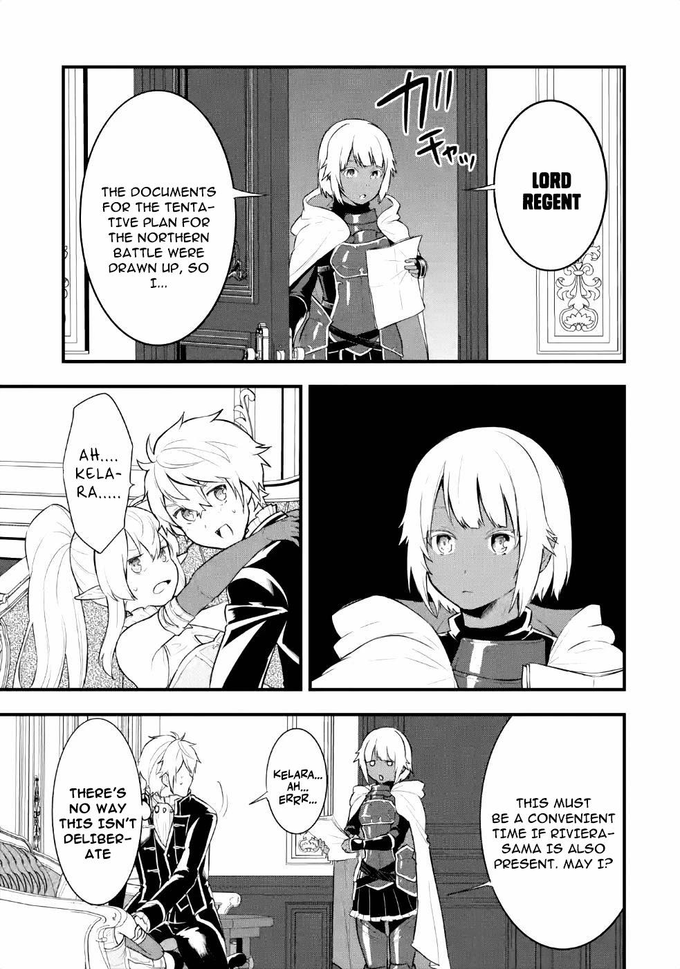 Mysterious Job Called Oda Nobunaga Chapter 27 page 3 - Chapter 27