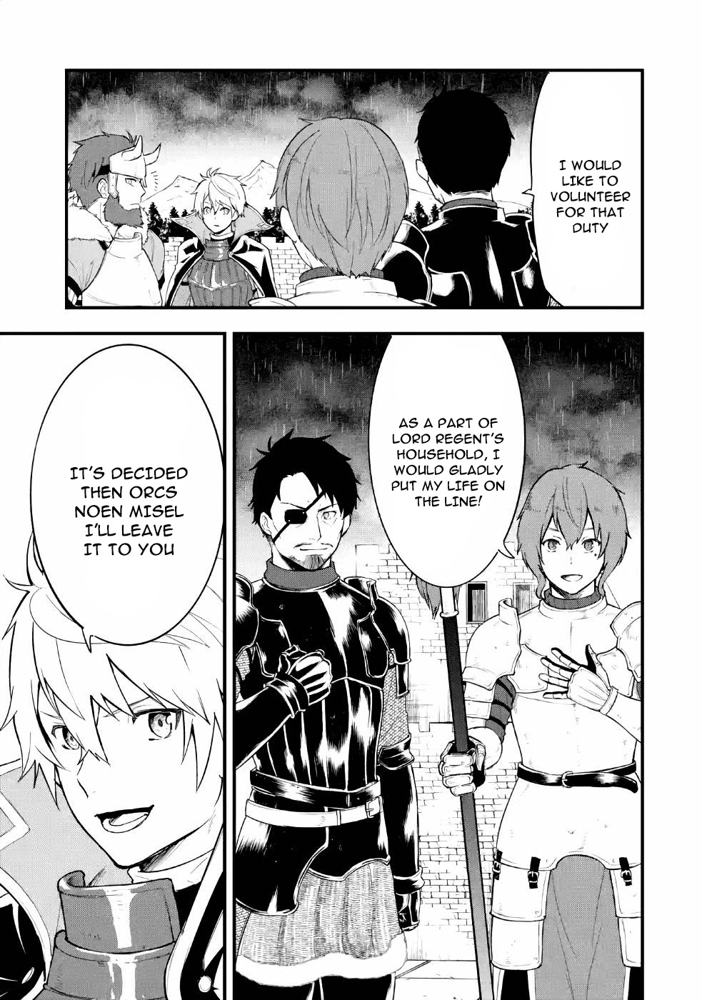 Mysterious Job Called Oda Nobunaga Chapter 27 page 30 - Chapter 27
