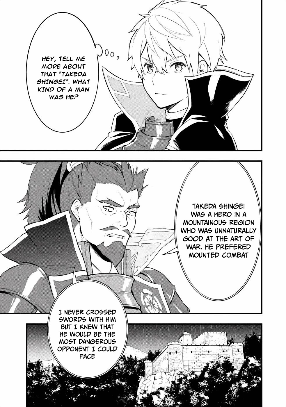 Mysterious Job Called Oda Nobunaga Chapter 27 page 32 - Chapter 27