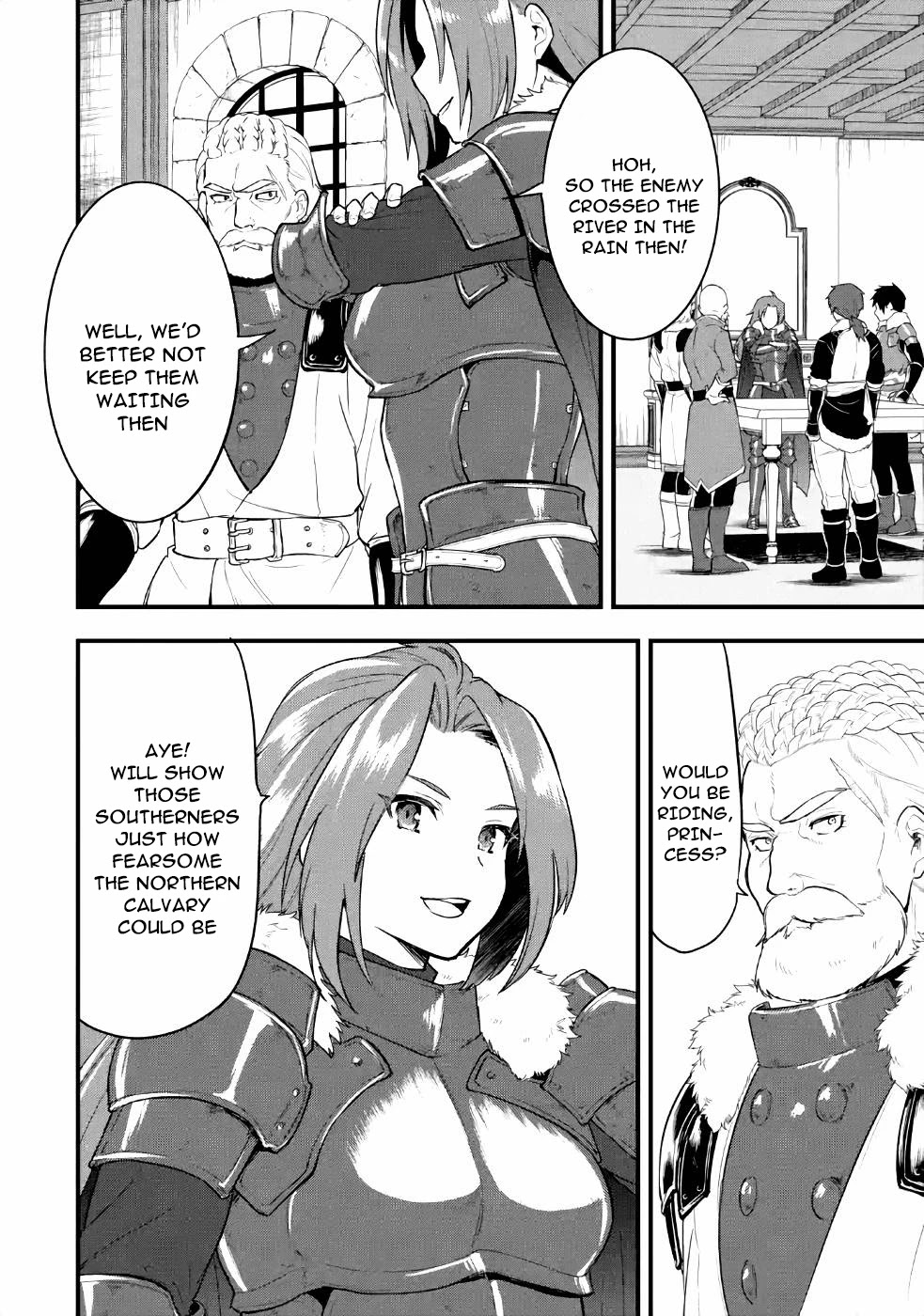 Mysterious Job Called Oda Nobunaga Chapter 27 page 33 - Chapter 27