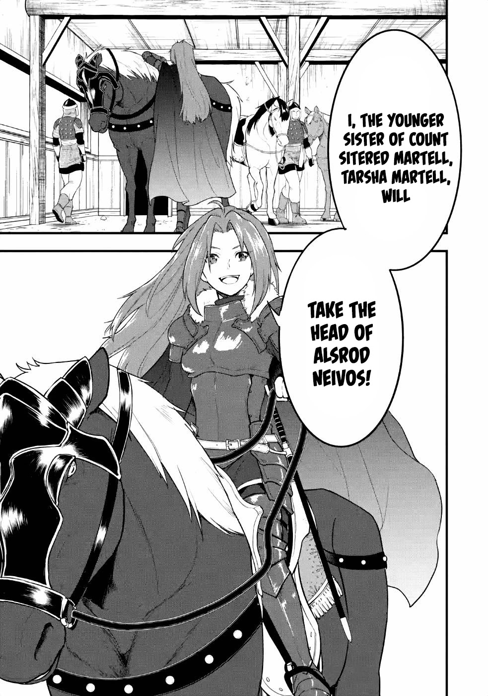 Mysterious Job Called Oda Nobunaga Chapter 27 page 34 - Chapter 27