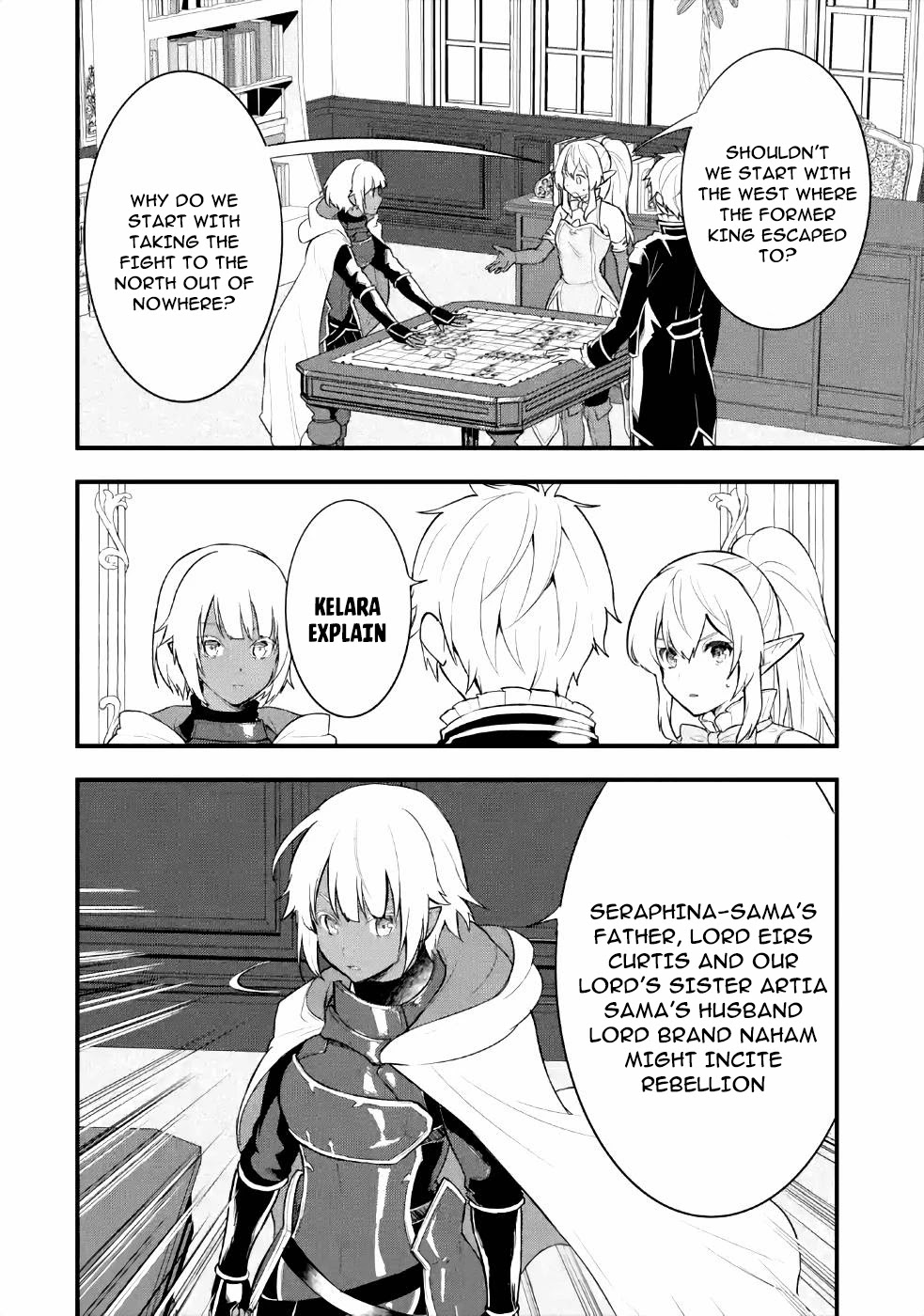 Mysterious Job Called Oda Nobunaga Chapter 27 page 5 - Chapter 27