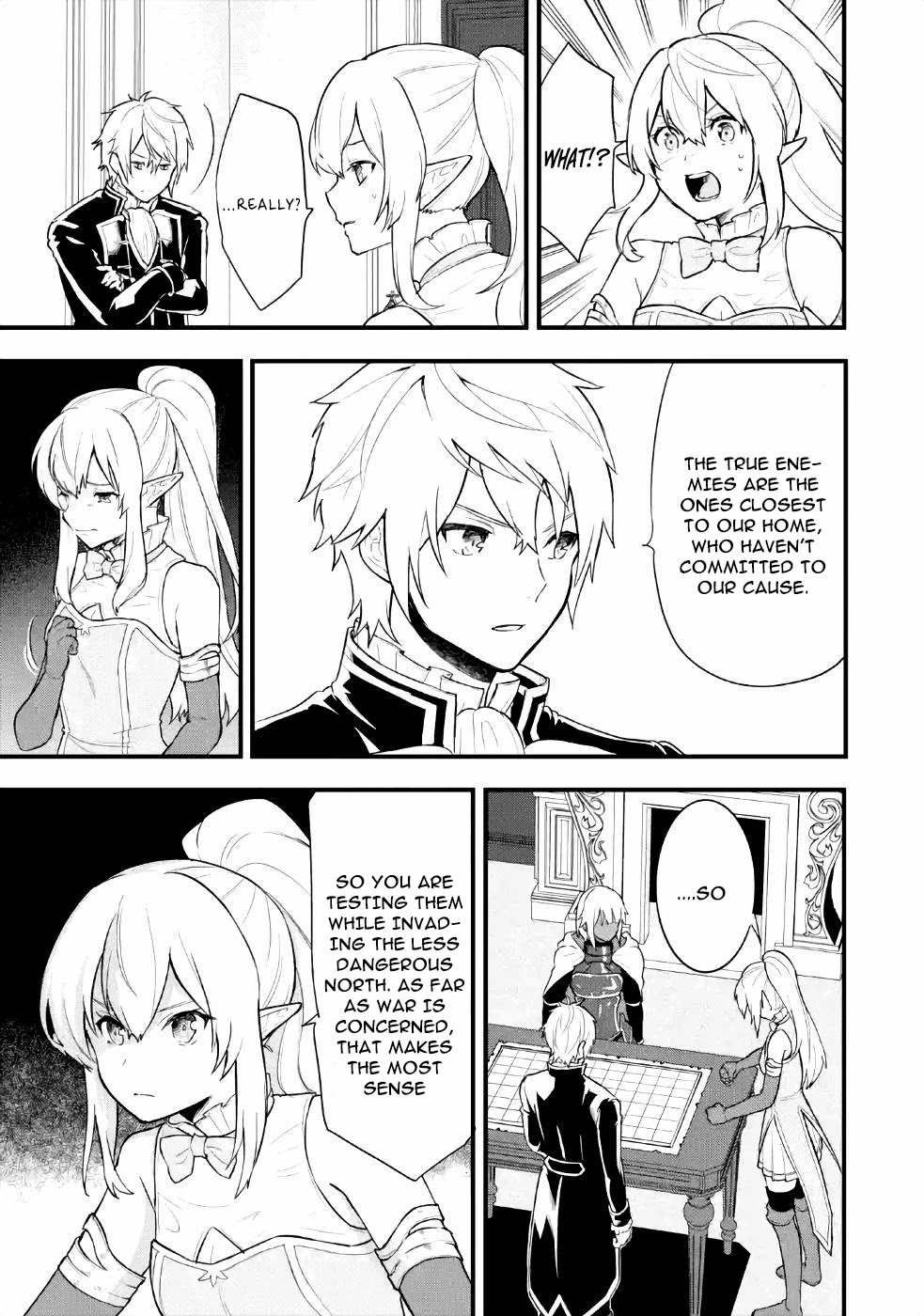 Mysterious Job Called Oda Nobunaga Chapter 27 page 6 - Chapter 27