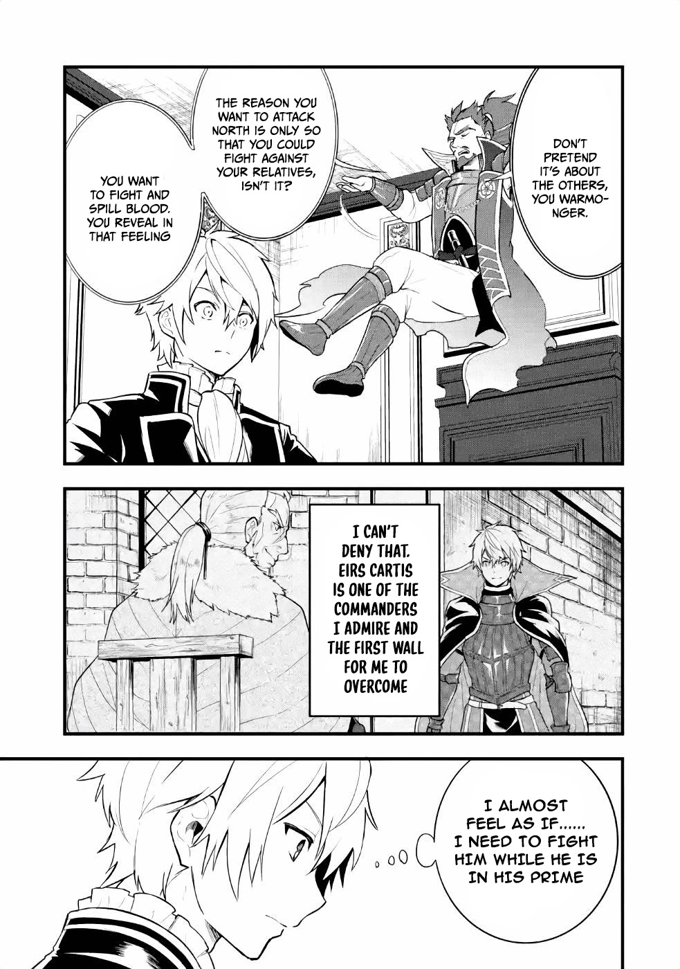 Mysterious Job Called Oda Nobunaga Chapter 27 page 8 - Chapter 27