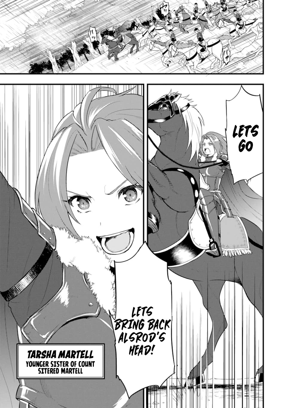 Mysterious Job Called Oda Nobunaga Chapter 28 page 1 - Chapter 28