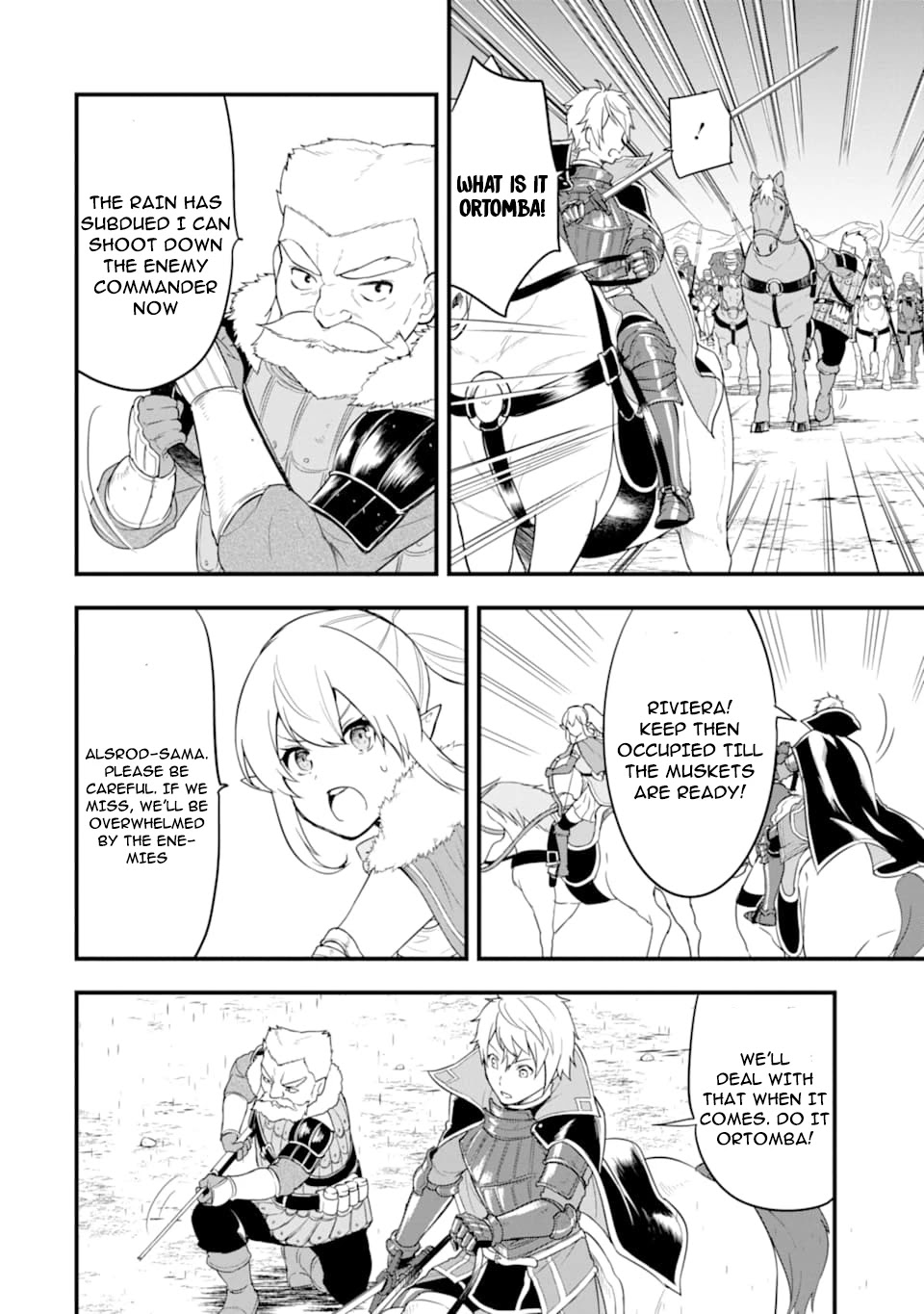 Mysterious Job Called Oda Nobunaga Chapter 28 page 12 - Chapter 28