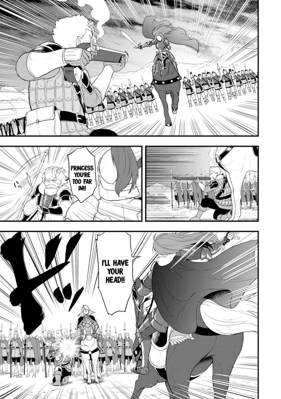 Mysterious Job Called Oda Nobunaga Chapter 28 page 13 - Chapter 28