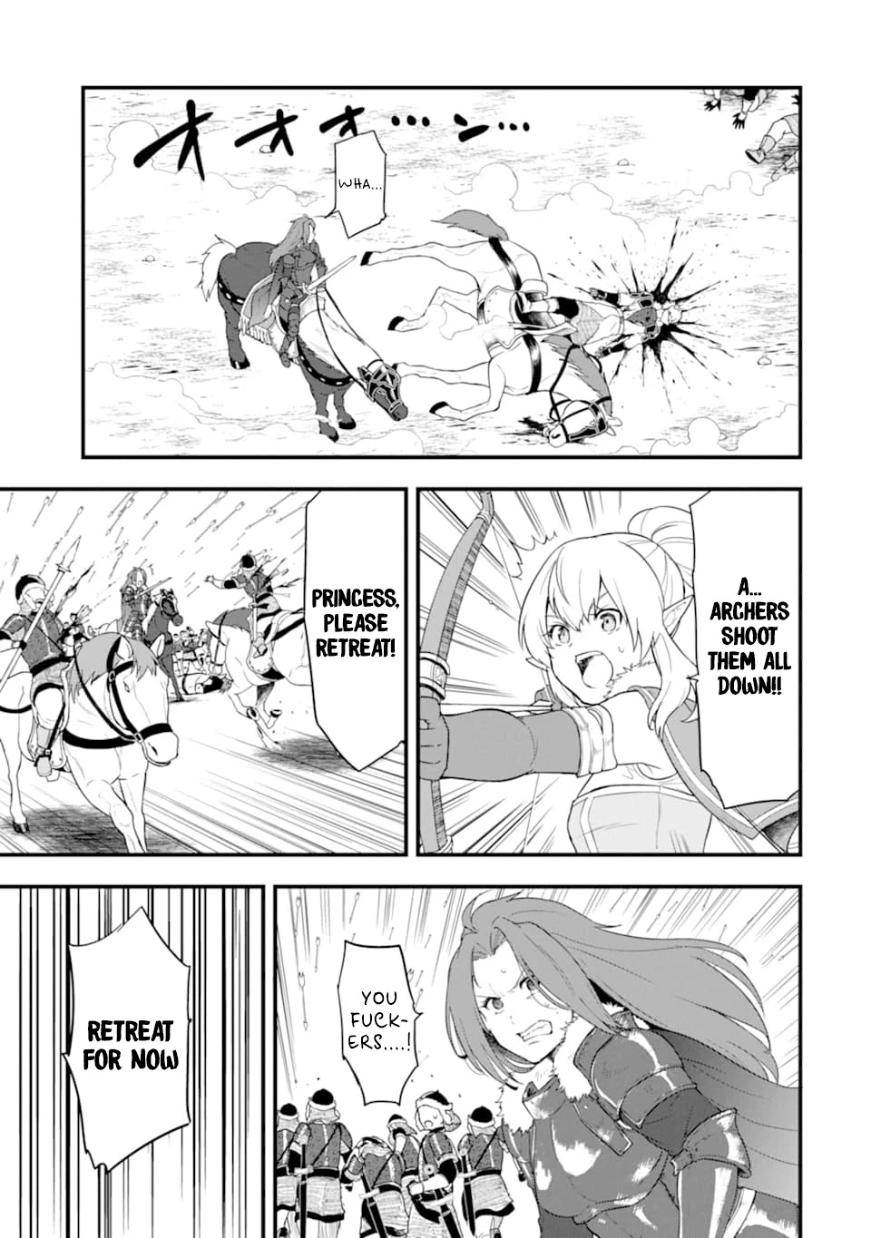 Mysterious Job Called Oda Nobunaga Chapter 28 page 15 - Chapter 28