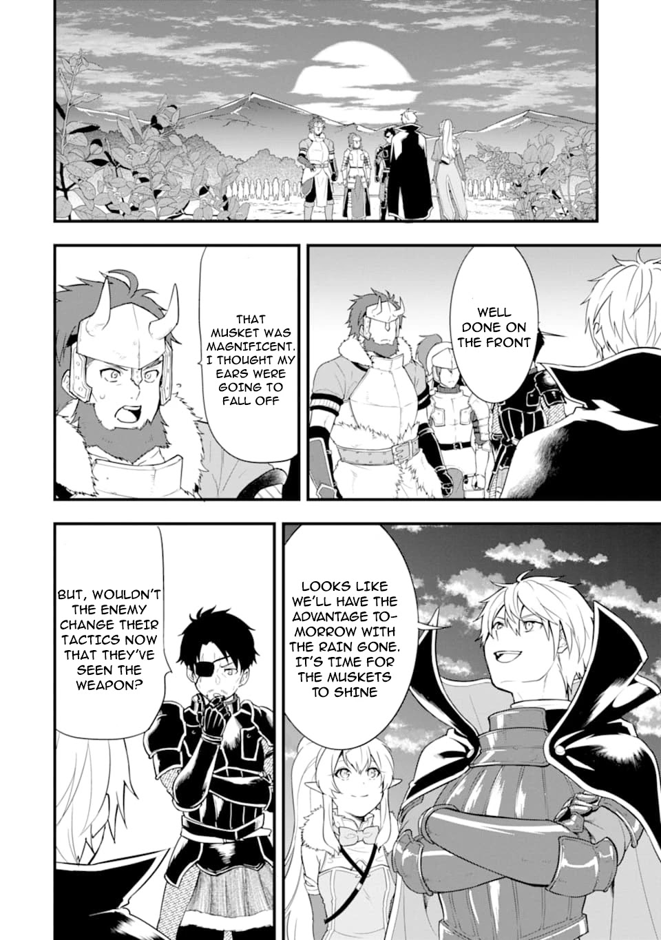 Mysterious Job Called Oda Nobunaga Chapter 28 page 16 - Chapter 28