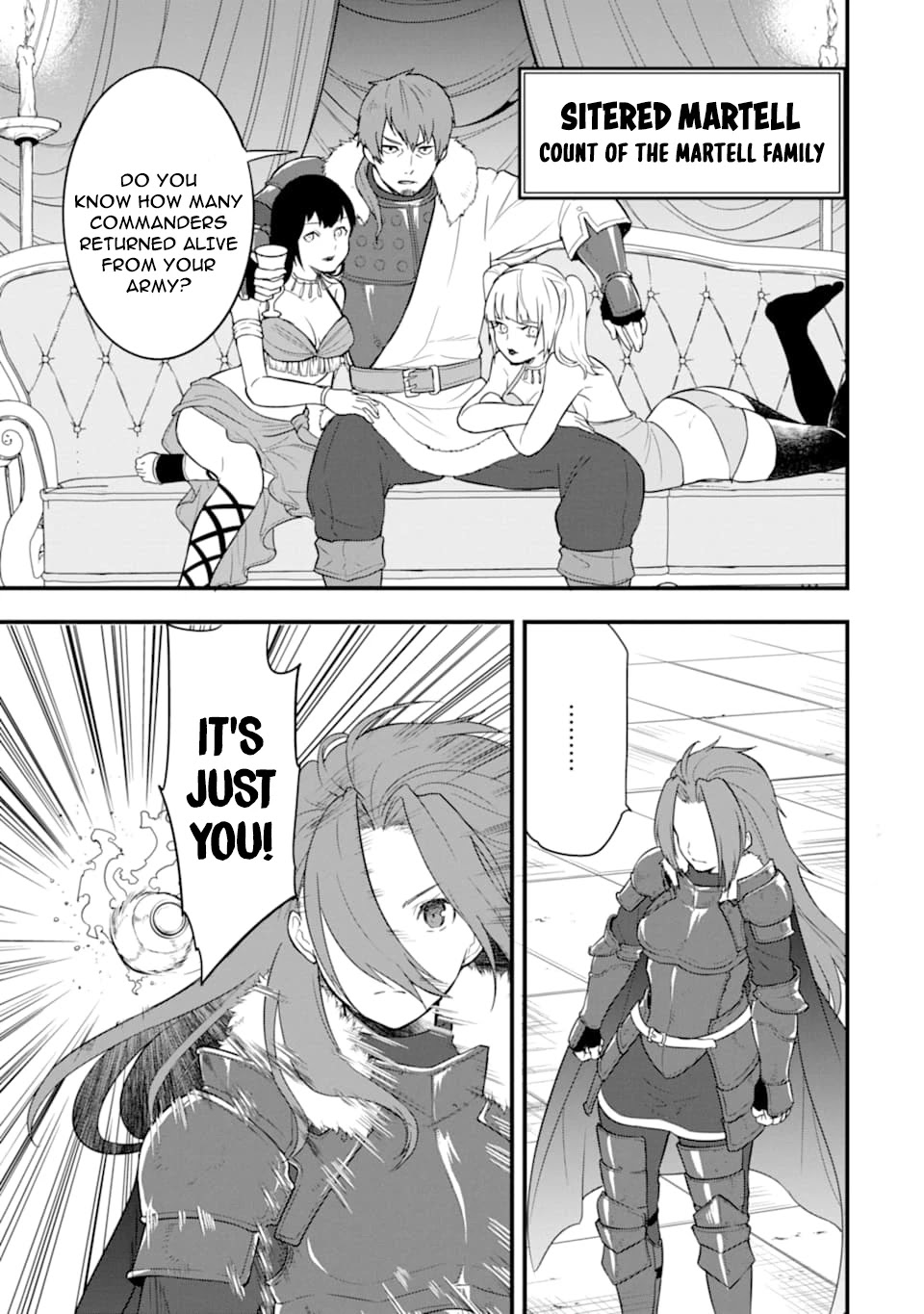 Mysterious Job Called Oda Nobunaga Chapter 28 page 19 - Chapter 28